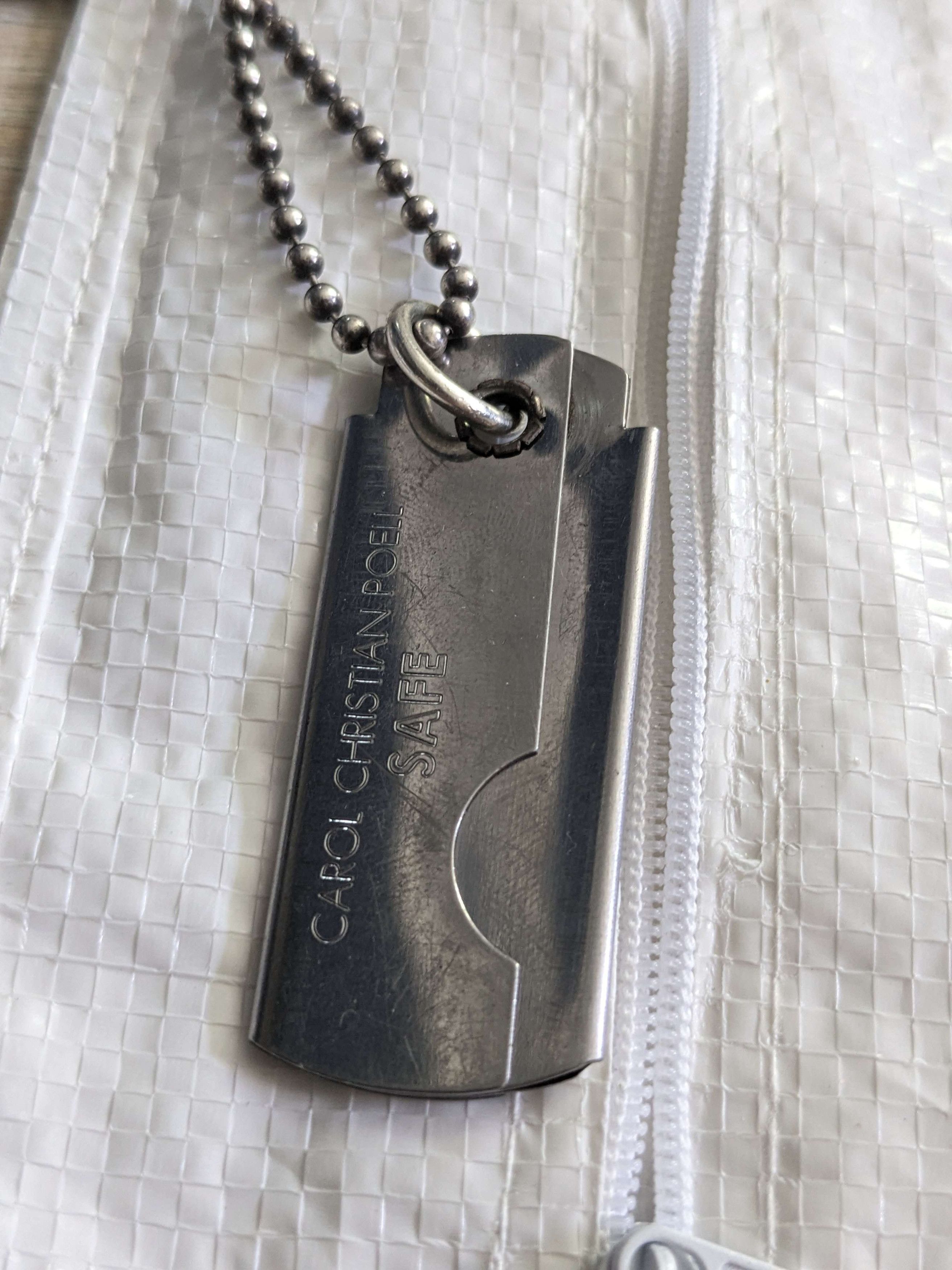 Carol Christian Poell Archive Carol Christian Poell razor blade ...
