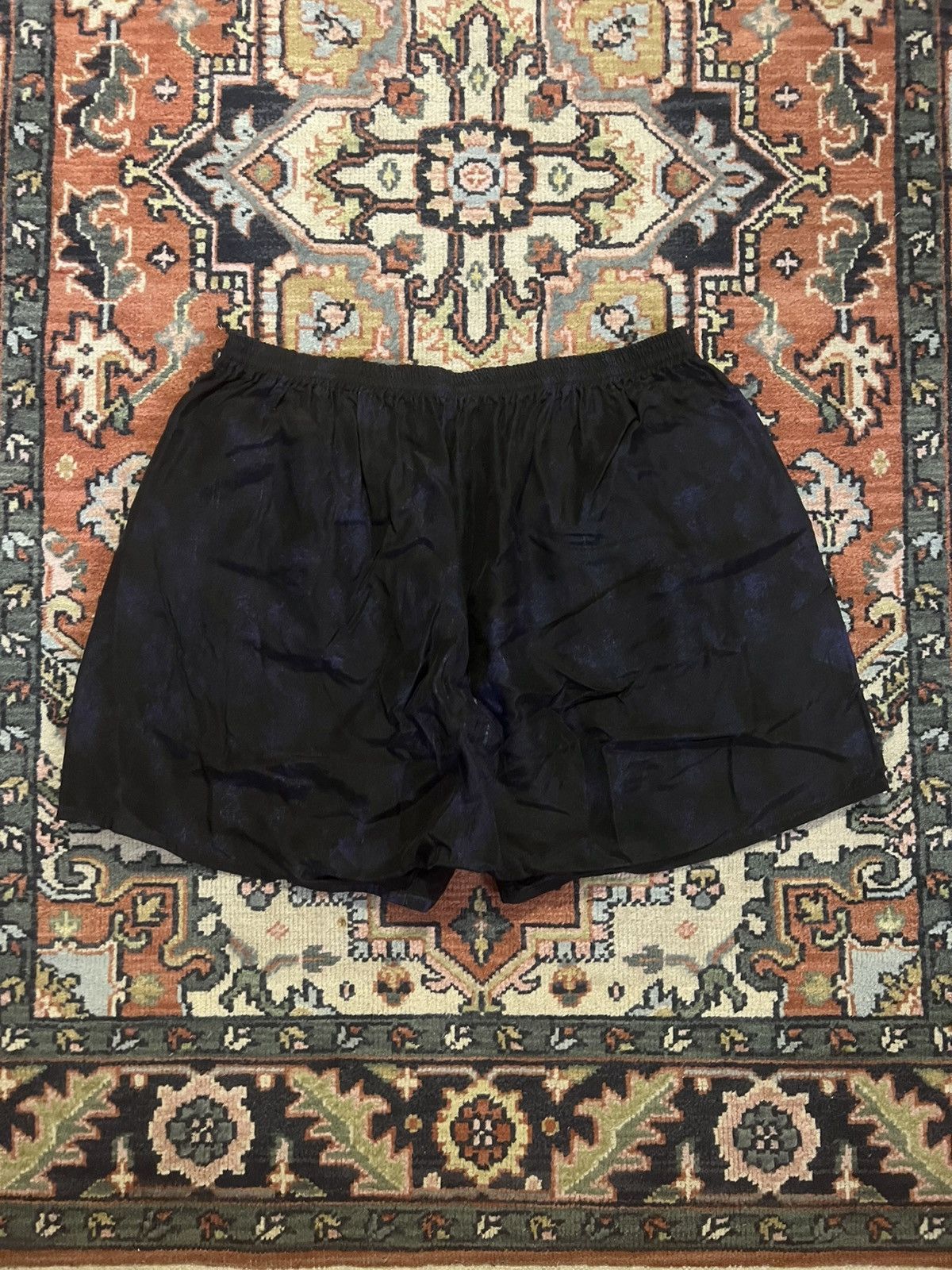 Yohji Yamamoto Yohji Yamamoto Pour Homme AW09 Cerberus Silk Shorts Size US 32 / EU 48 - 5 Thumbnail