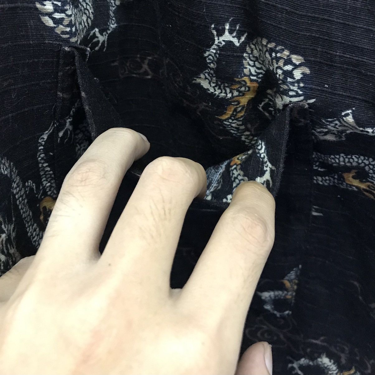 Japanese Brand × Vintage Vintage Dragon Pattern Kimono Size US XL / EU 56 / 4 - 5 Thumbnail