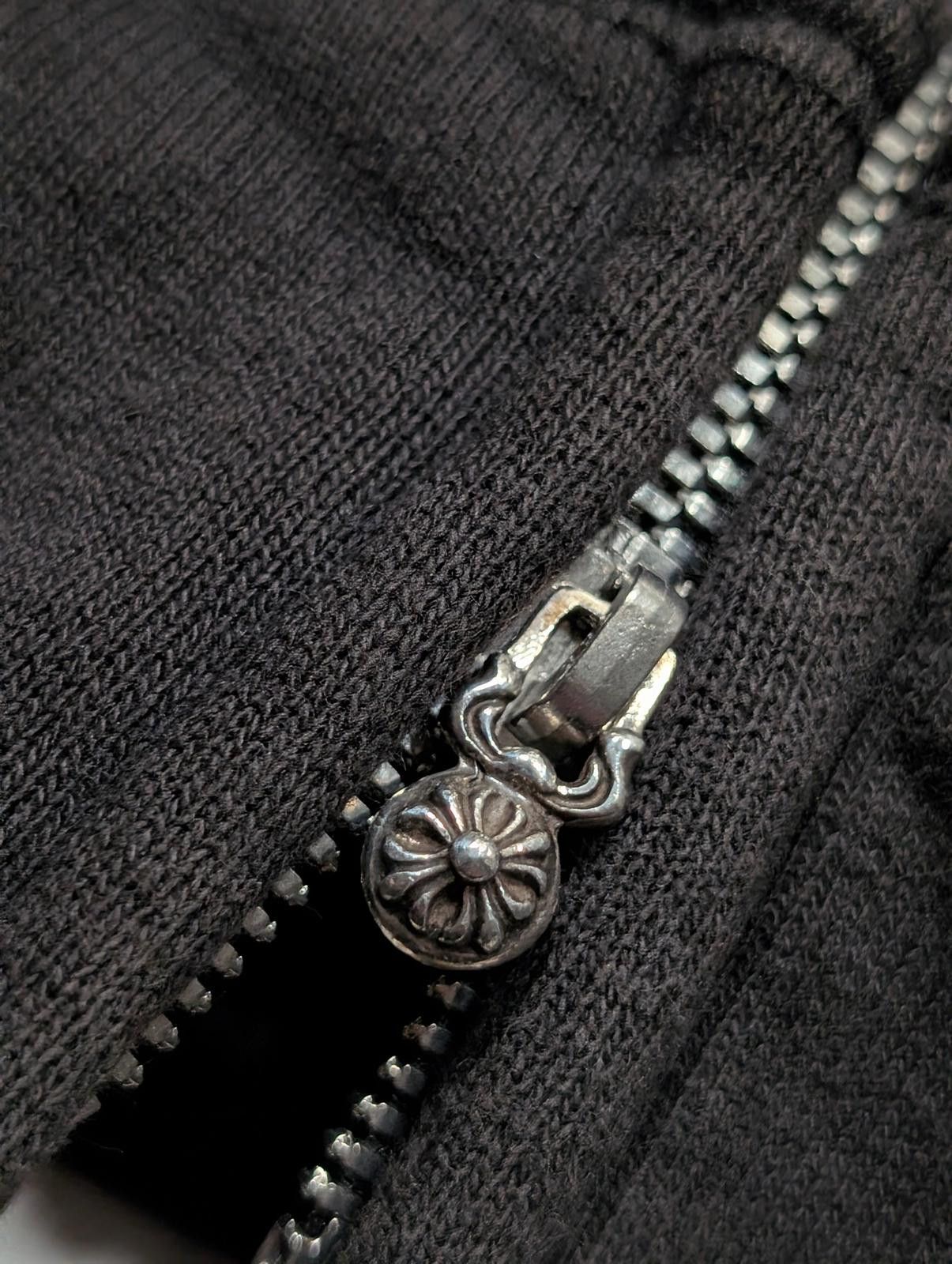 Chrome Hearts Paper Jam Triple Cross Patch Zip Up Hoodie Size US L / EU 52-54 / 3 - 5 Thumbnail