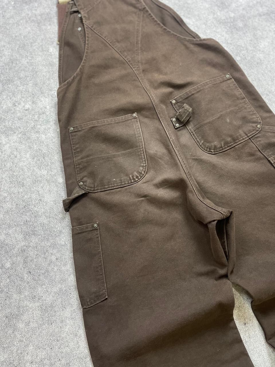 Carhartt Vintage Carhartt Overall DKB Size US 34 / EU 50 - 7 Thumbnail