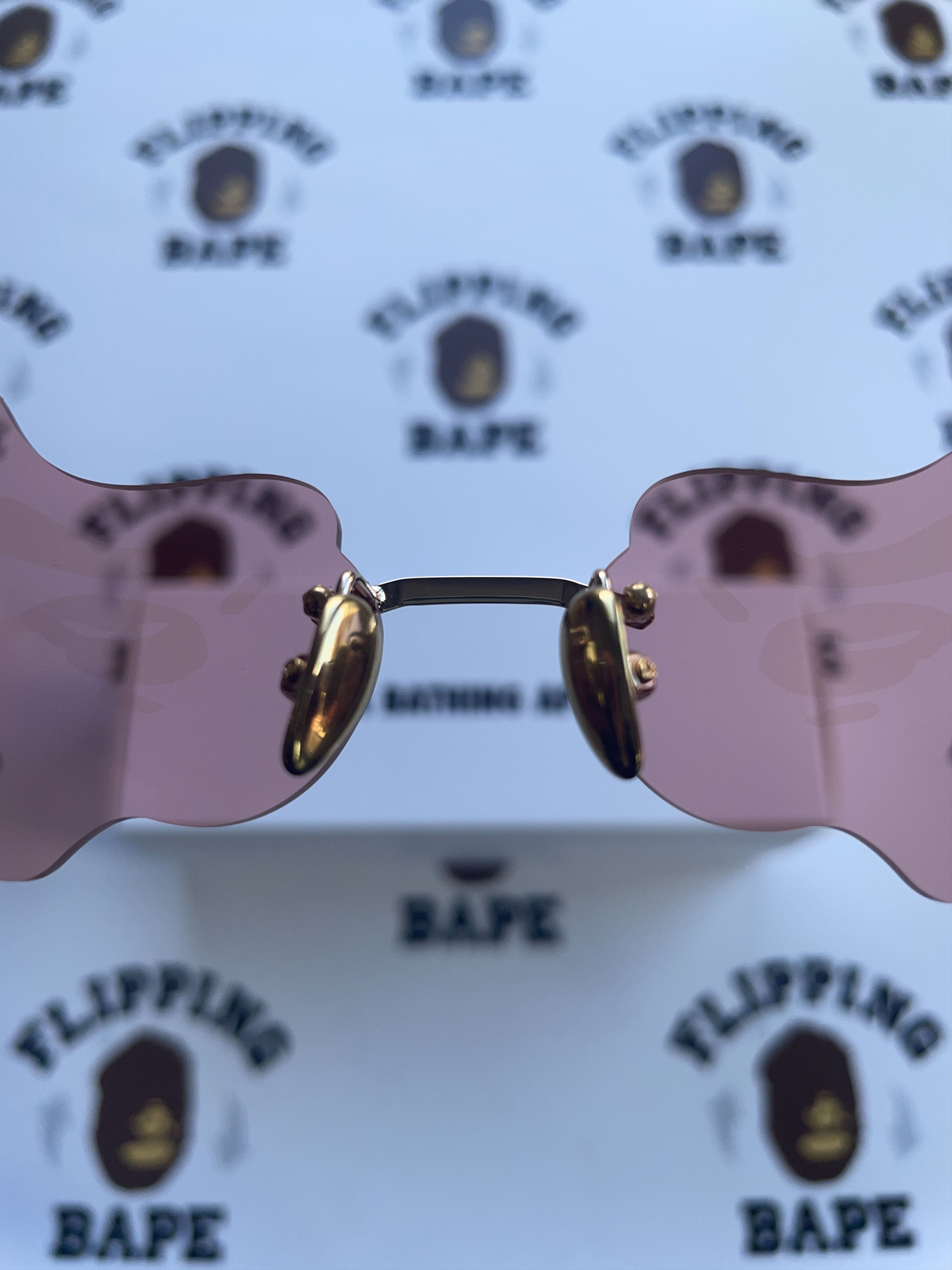Bape BAPE SUNGLASSES #16 Size ONE SIZE - 5 Thumbnail