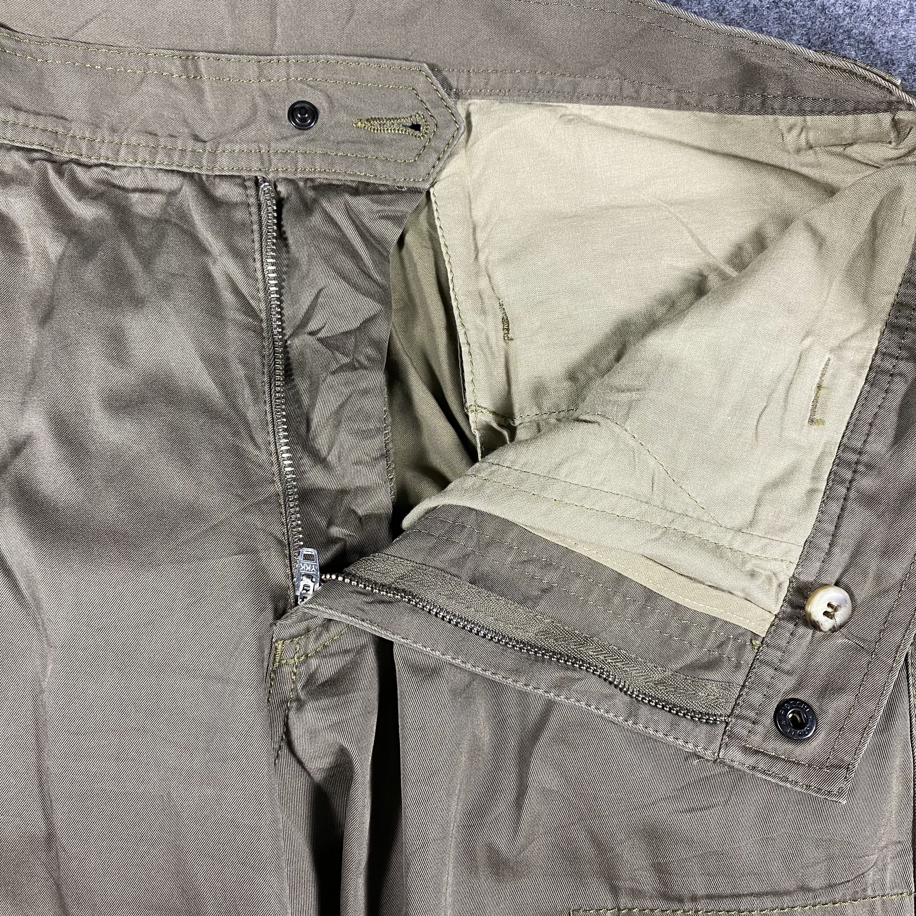 Emporio Armani Emporio Armani Multipocket Tactical Bondage Cargo Pants Size US 31 - 5 Thumbnail