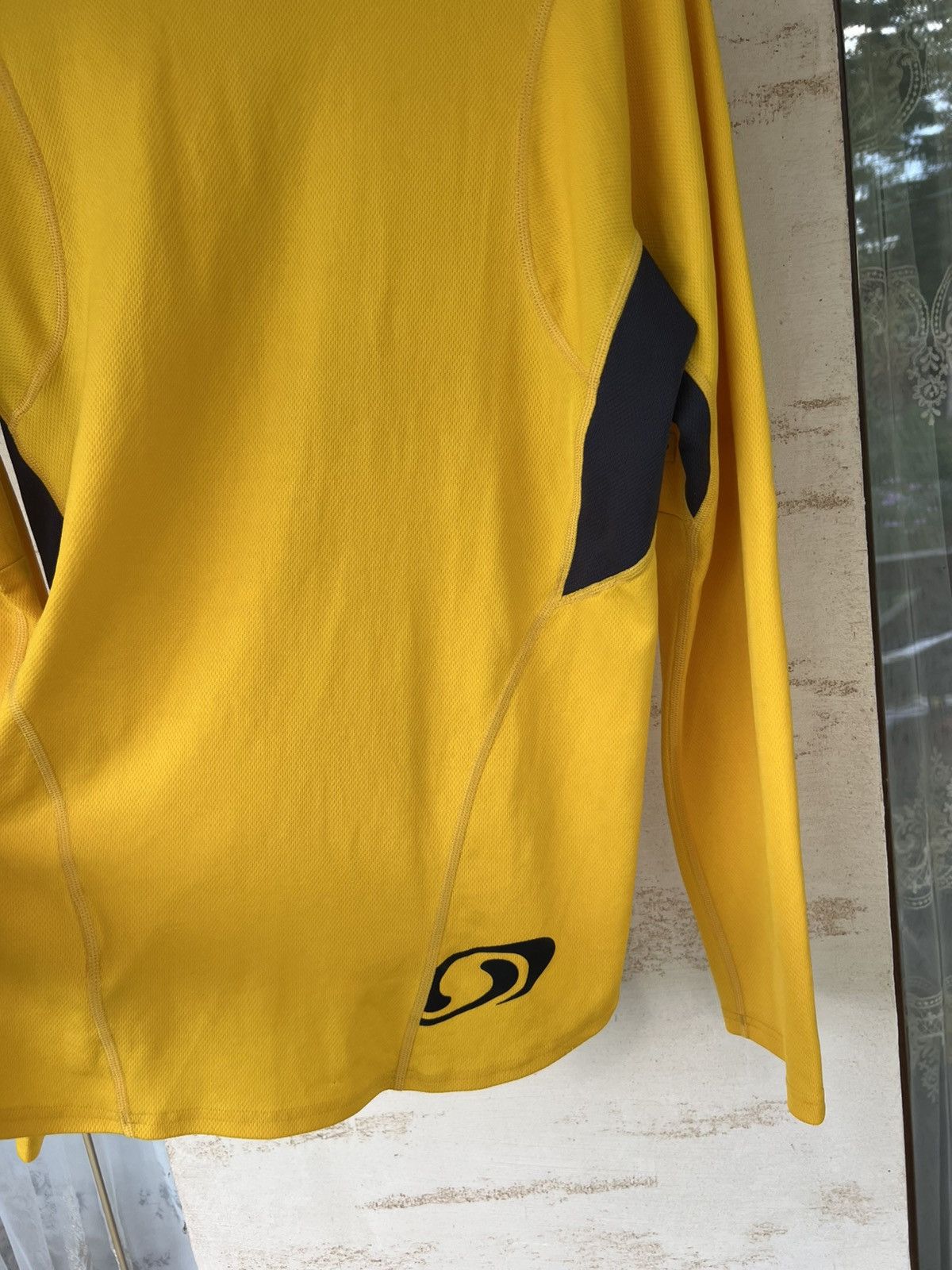 Salomon 🚴‍♂️ Vintage Salomon Cycling Jersey Zip-Up — Yellow / Size L Size US L / EU 52-54 / 3 - 10 Thumbnail