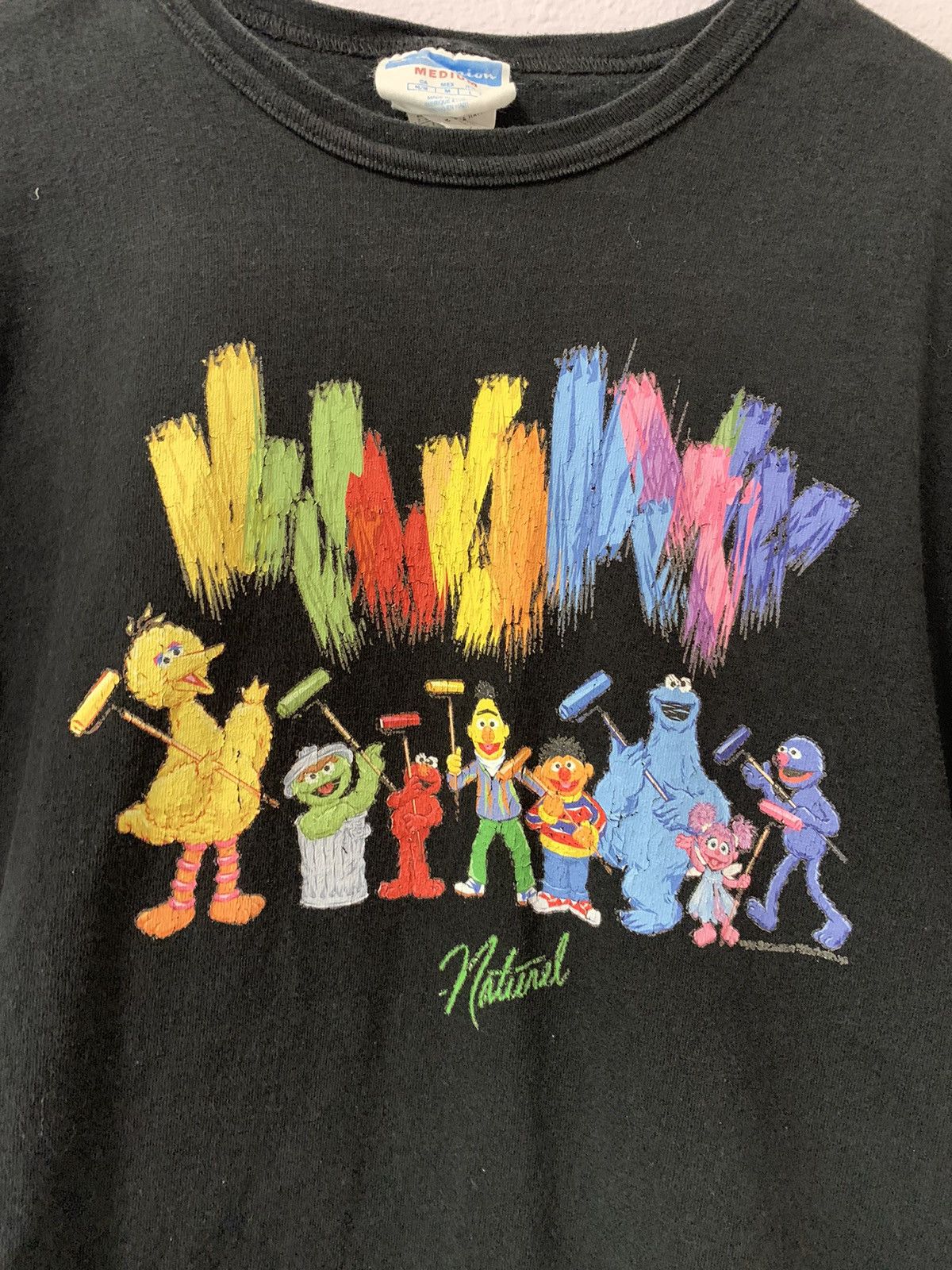 Champion × Vintage Vintage Sesame street tee Size US M / EU 48-50 / 2 - 2 Thumbnail