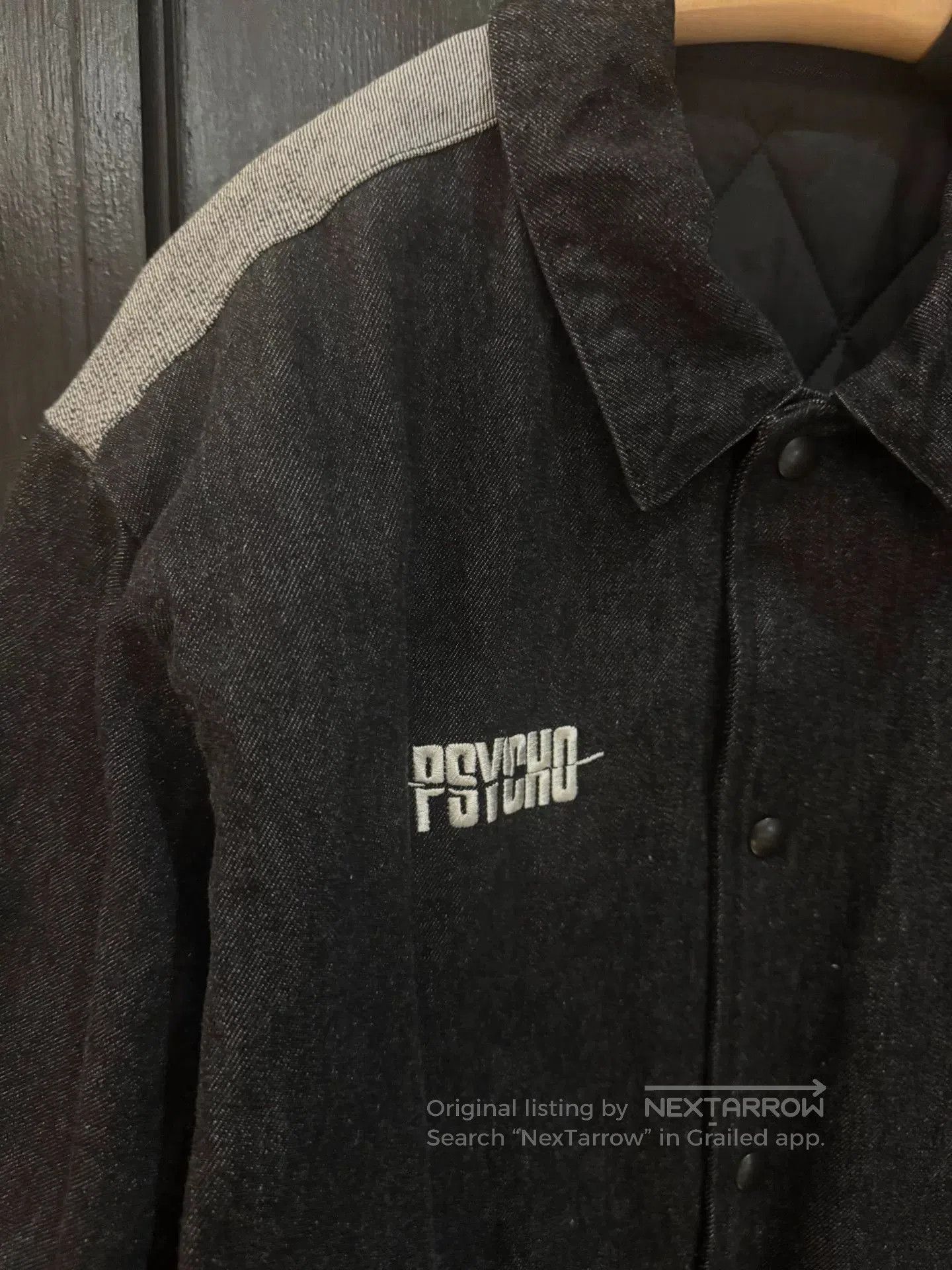 Undercover Undercover Psycho Denim Cotton Jacket. Size US L / EU 52-54 / 3 - 2 Thumbnail