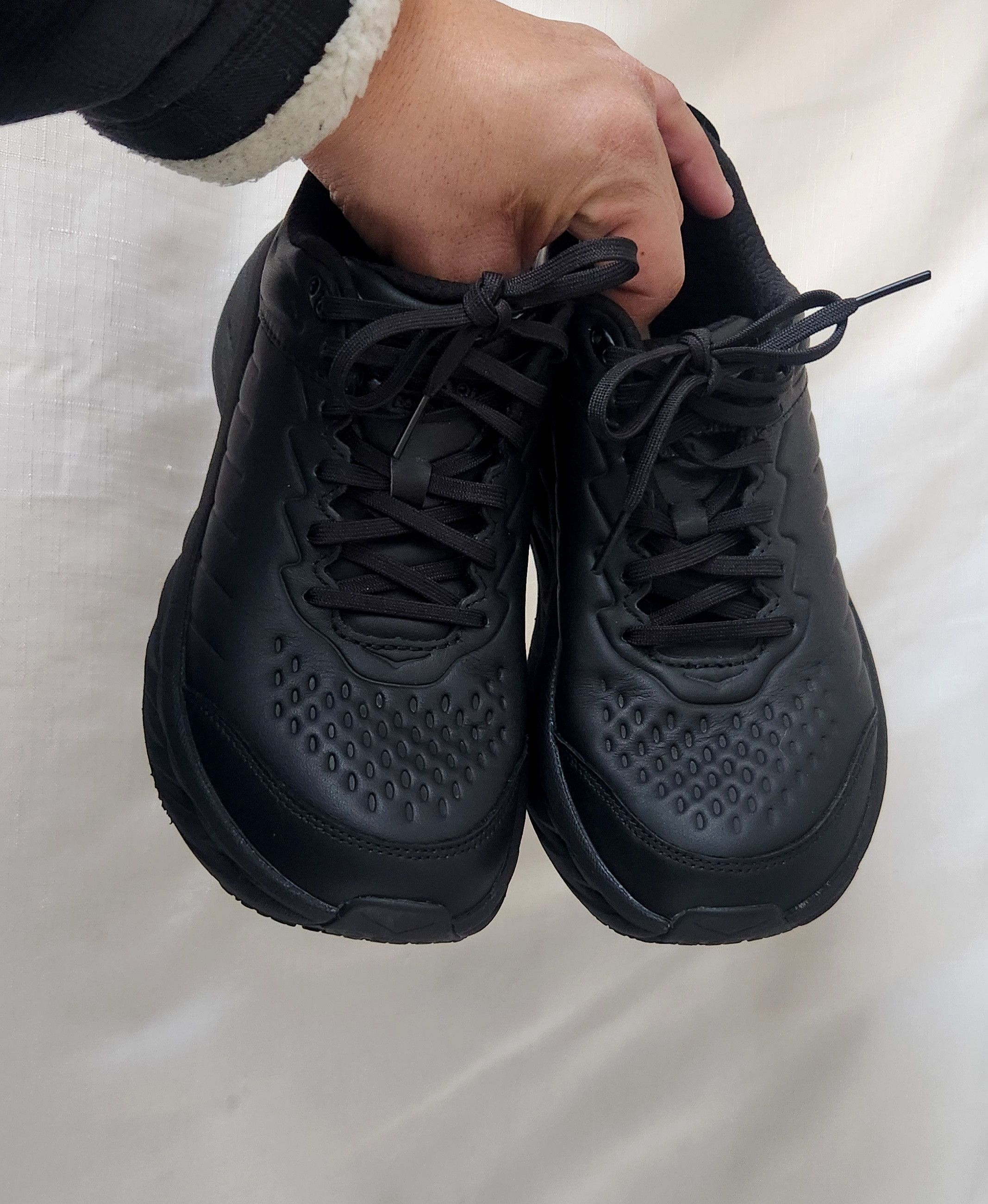 Hoka Hoka One Women's Bondi SR 1110521 BBLC Triple Black SZ 10 Size US 10 / IT 40 - 12 Thumbnail