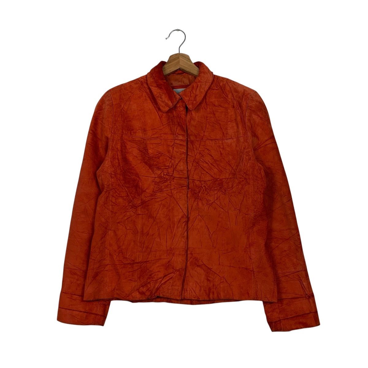 Marks & Spencer Marks And Spencer Leather Jacket Size M / US 6-8 / IT 42-44 - 1 Thumbnail