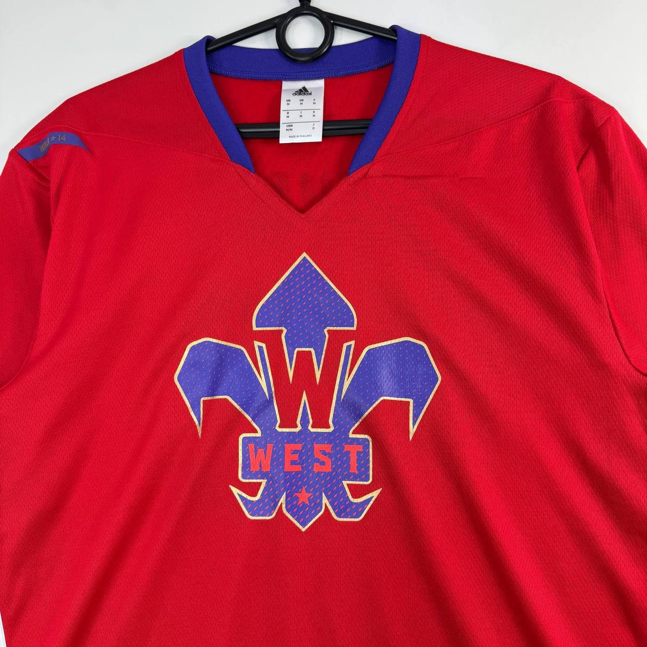 Adidas Adidas NBA All Star West #13 Basketball Jersey F90431 Size M Size US M / EU 48-50 / 2 - 2 Thumbnail