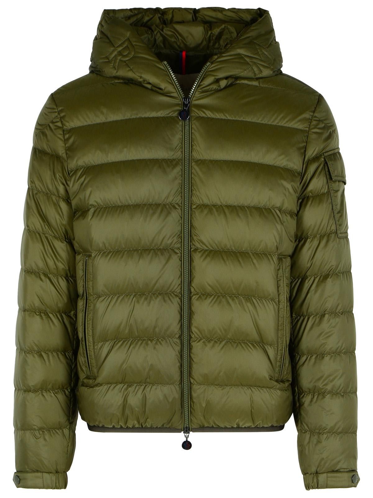 Moncler MONCLER 'Najan' Green Polyamide Down Jacket Size US S / EU 44-46 / 1 - 1 Thumbnail