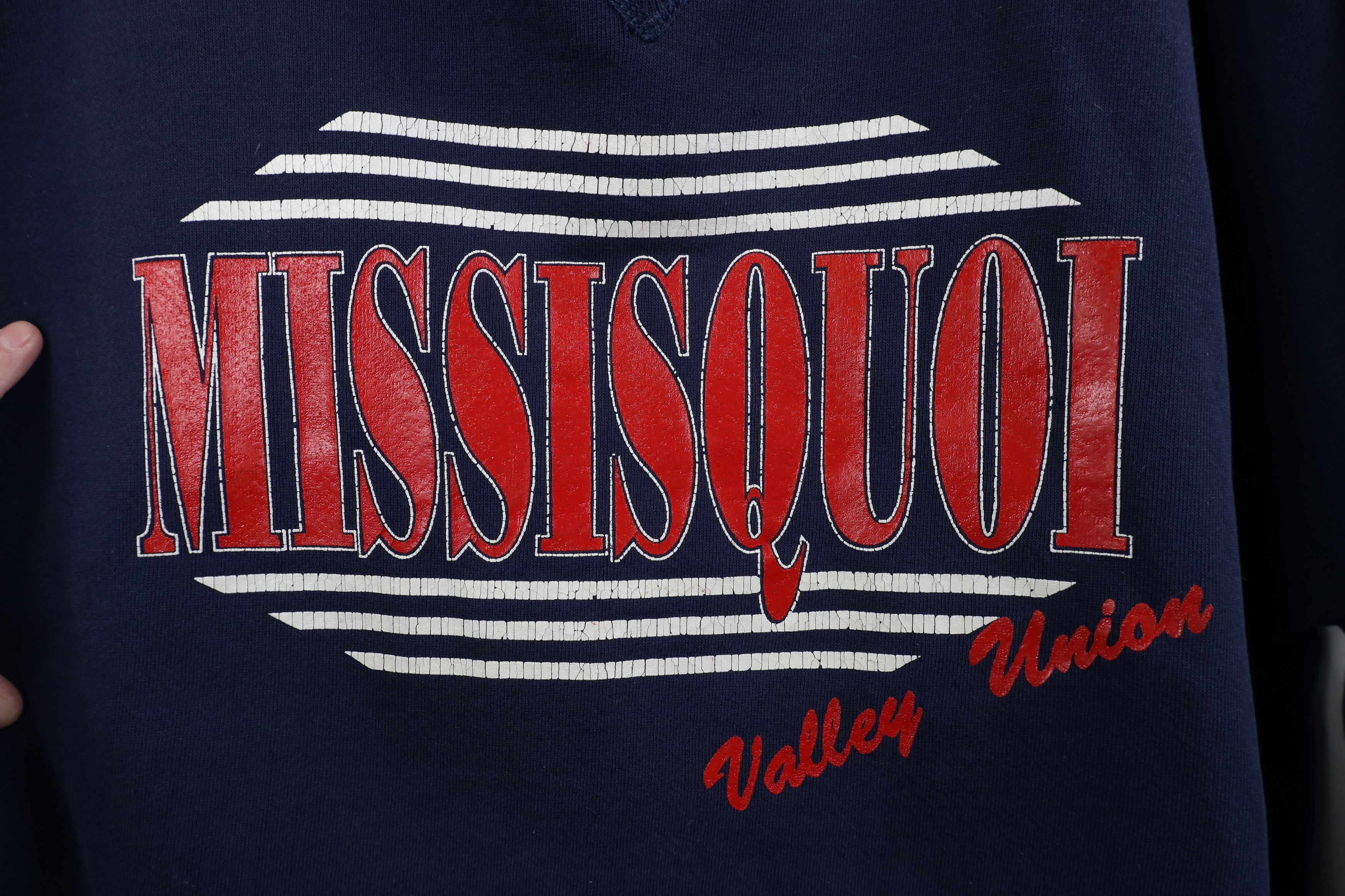 Russell Athletic Vintage 90s Russell Athletic Valley Union Sweatshirt USA Size US XXL / EU 58 / 5 - 4 Thumbnail