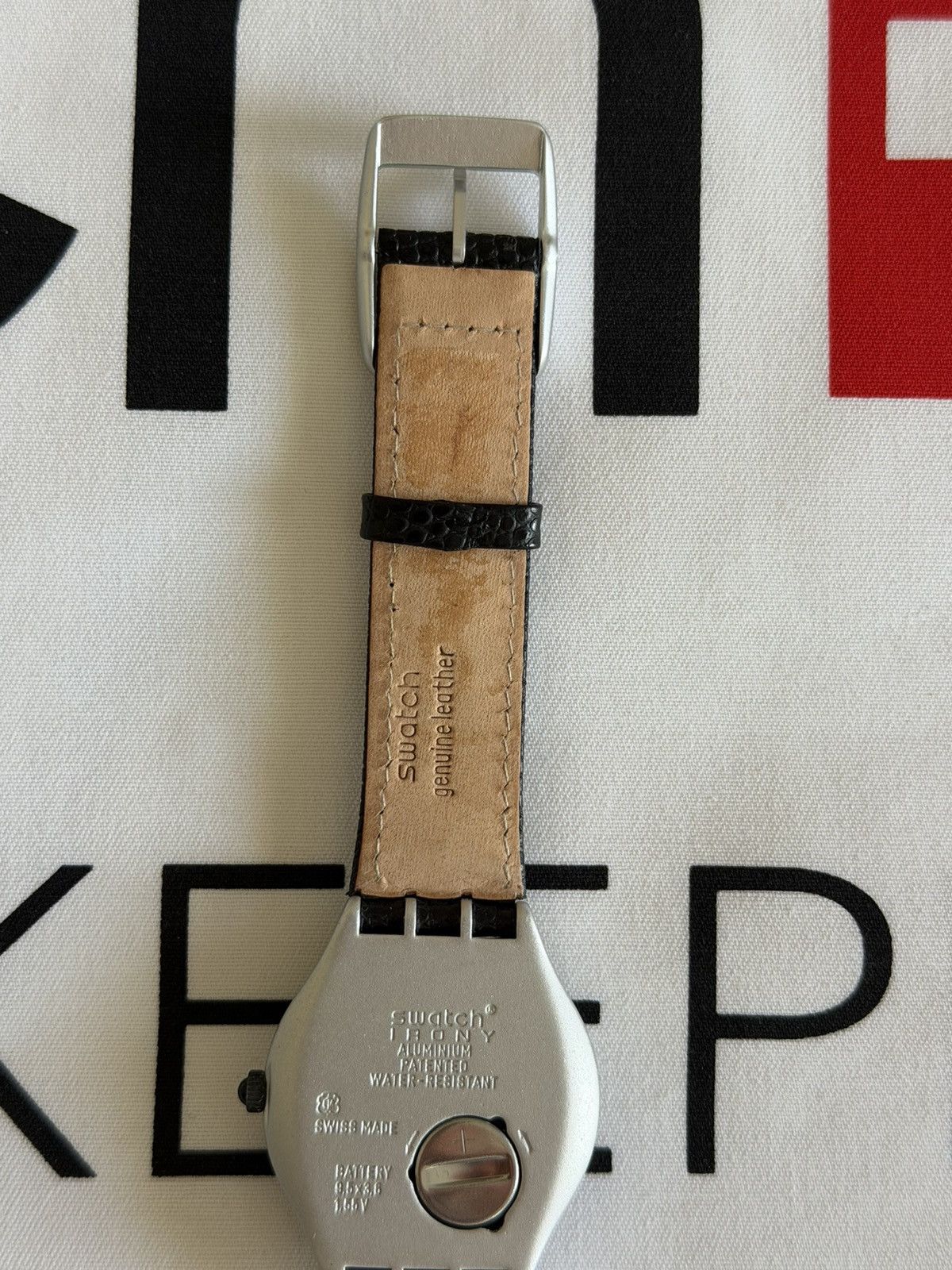 Swatch Swatch Irony Big "Smoking" Size ONE SIZE - 8 Thumbnail