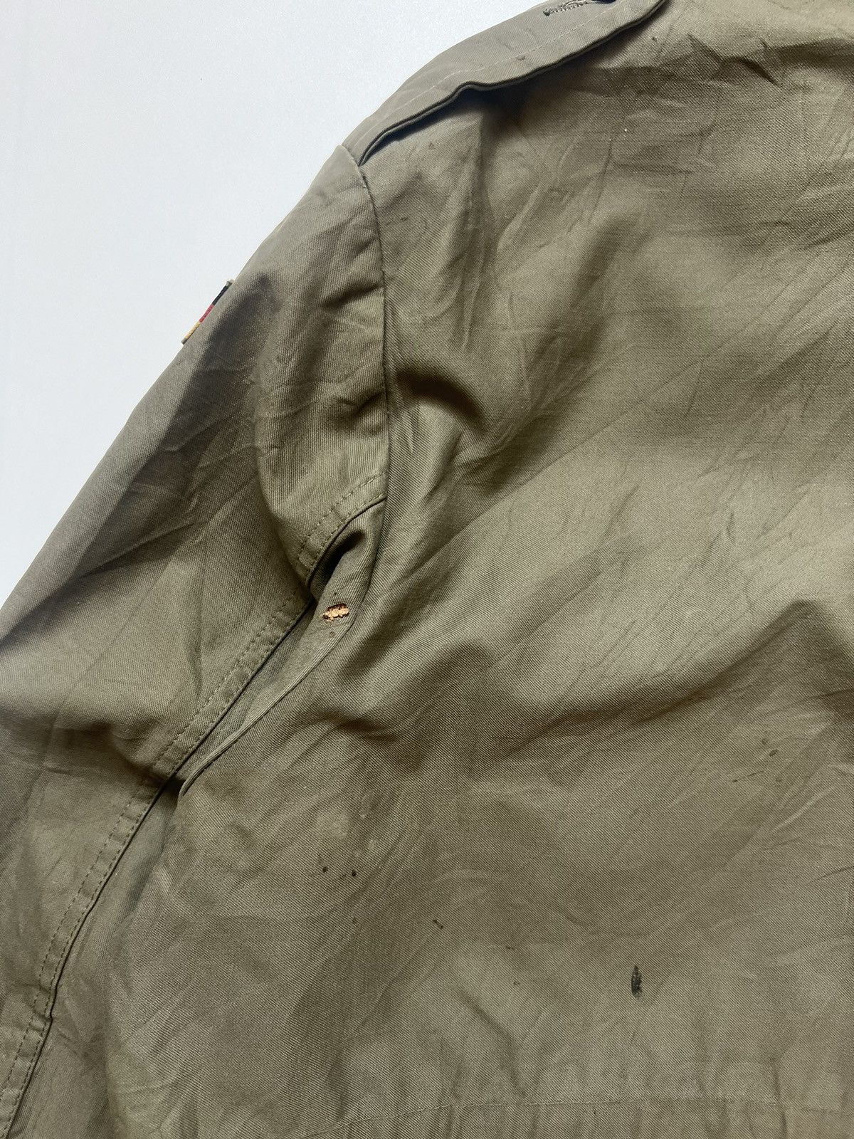 Vintage Vintage 1980 German Army OD Parka Size US XL / EU 56 / 4 - 10 Thumbnail