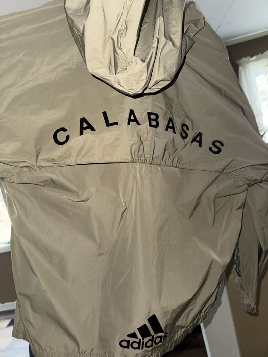 Yeezy season 5 calabasas cheap hooded windbreaker