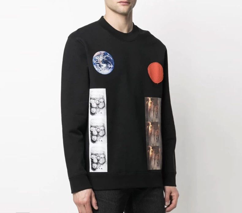 Raf Simons Raf simons FW21 Planet Sweatshirt Size US S / EU 44-46 / 1 - 5 Thumbnail