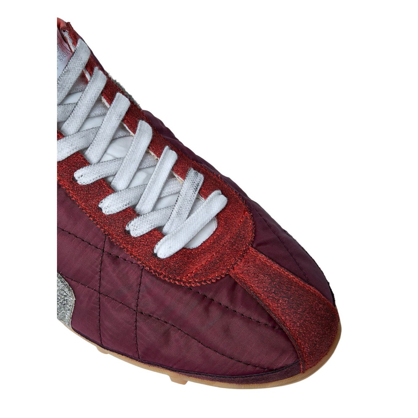 Maison Margiela MAISON MARGIELA Sprinters Red Sneakers New & Authentic (Men' Size US 9 / EU 42 - 3 Thumbnail
