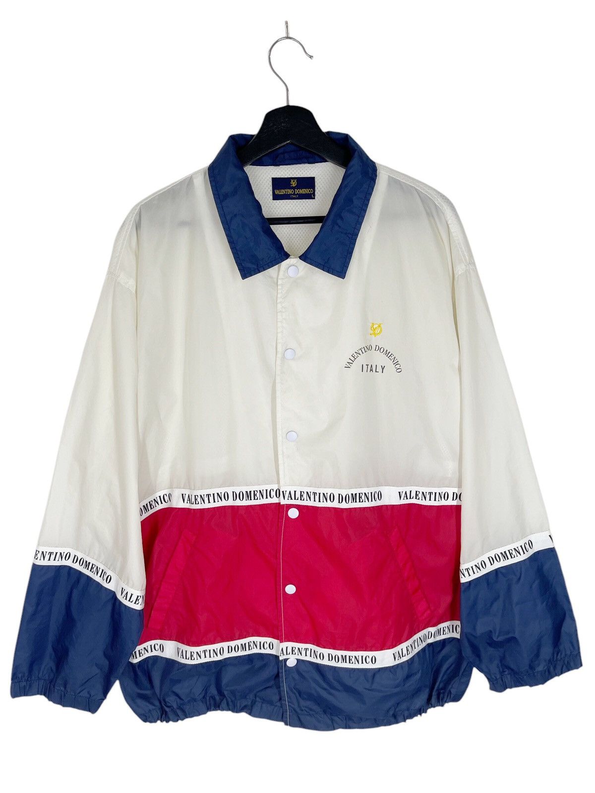 Domenico Vacca × Valentino VINTAGE VALENTINO DOMENICO ITALY LIGHT THIN NYLON Size US M / EU 48-50 / 2 - 1 Thumbnail