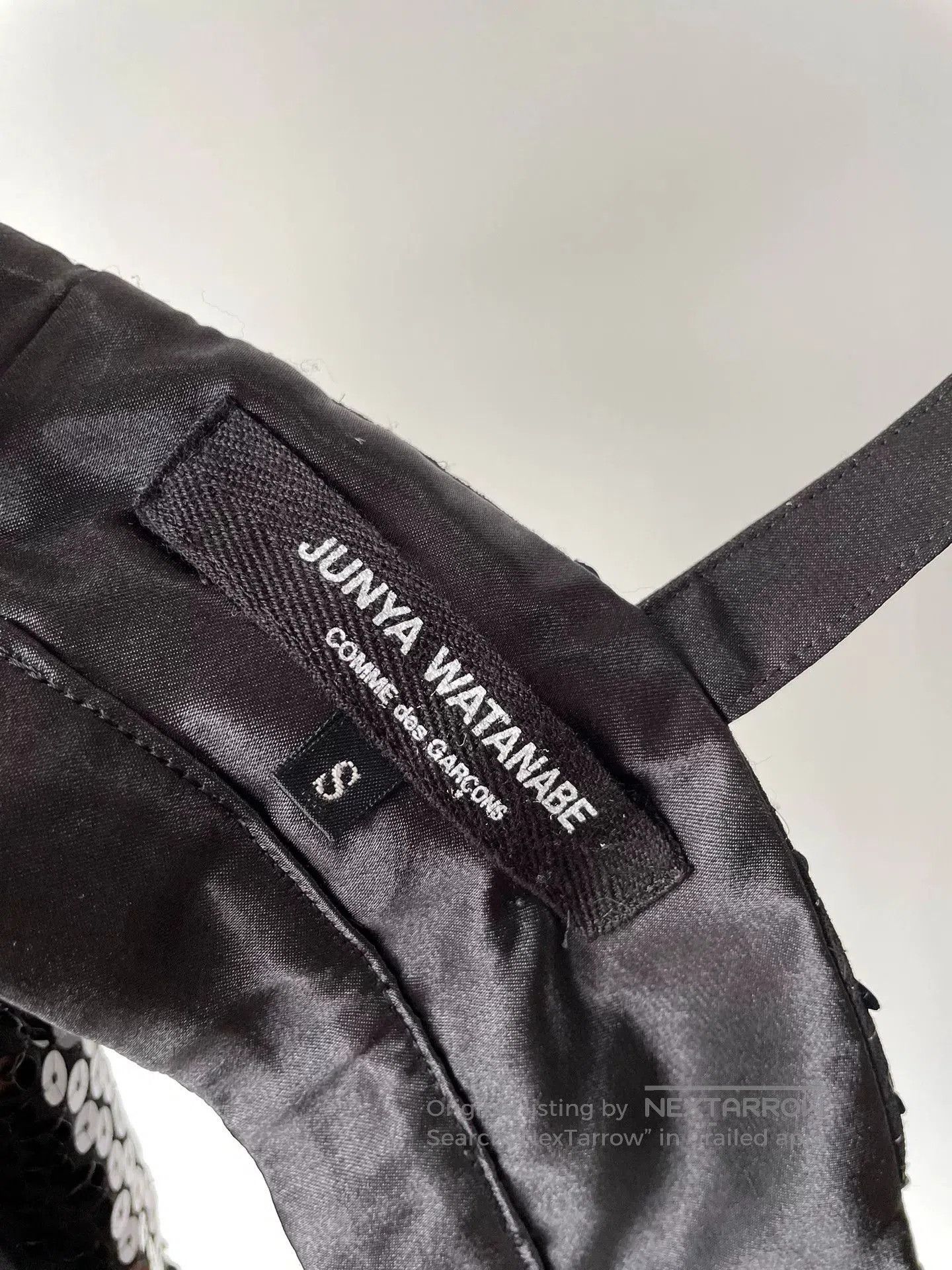Junya Watanabe Junya Watanabe Sequin Corset. Size S / US 4 / IT 40 - 5 Thumbnail