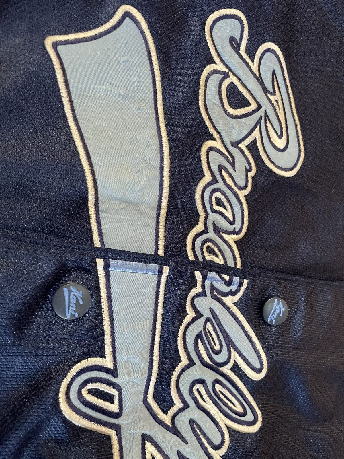 Karl Kani × Vintage Karl Kani basketball jersey with buttons Size US XXL / EU 58 / 5 - 4 Thumbnail