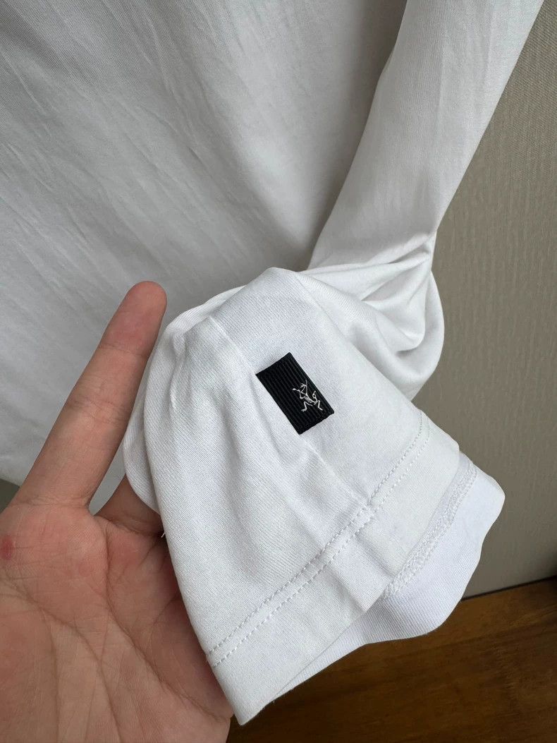 Arc'teryx Arc'teryx New Logo Short Sleeve Tee Size US M / EU 48-50 / 2 - 4 Thumbnail
