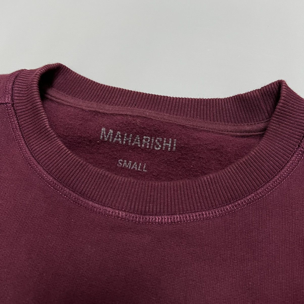 Japanese Brand × Maharishi Maharishi Navajo M Crew Sweatshirt Lama Size US S / EU 44-46 / 1 - 11 Thumbnail