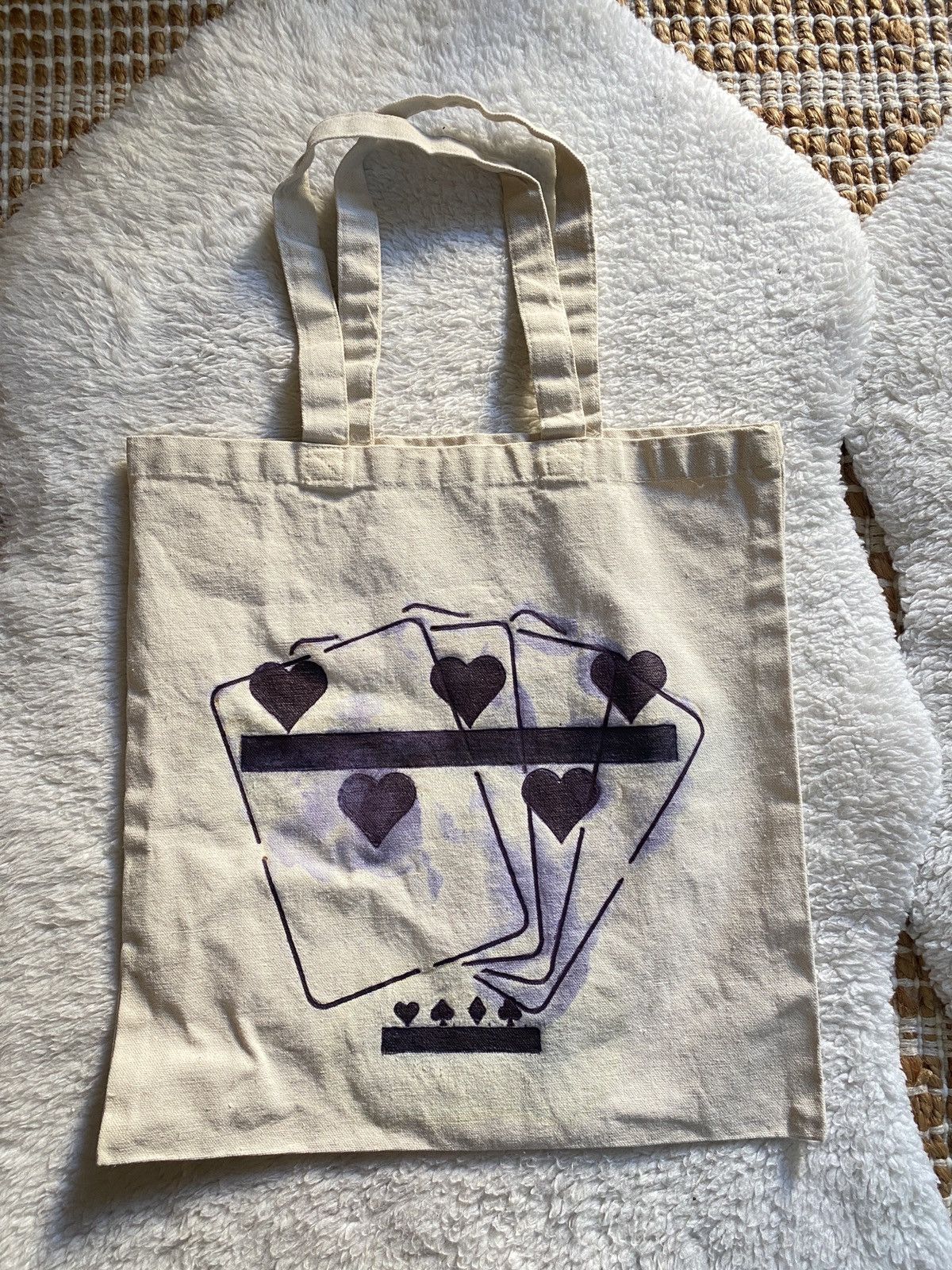 Other One-of-a-Kind Western Reworked Canvas Tote Size ONE SIZE - 6 Thumbnail