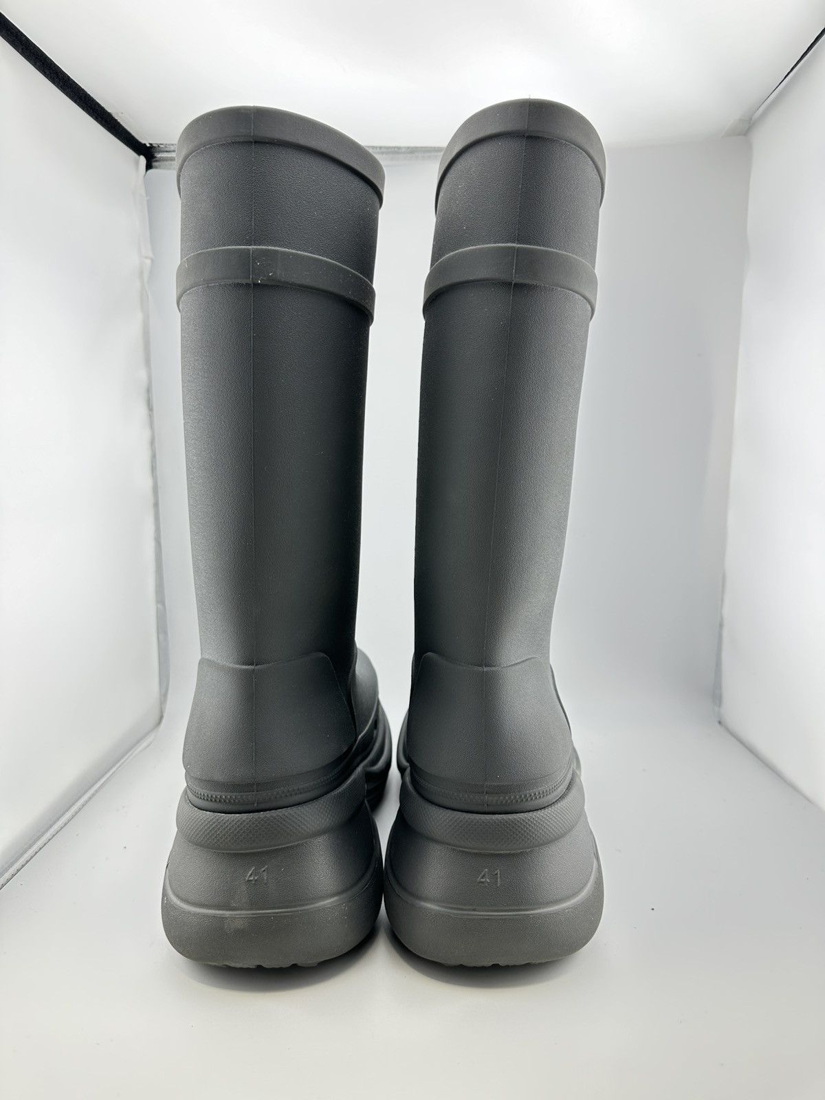 Balenciaga × Crocs BALENCIAGA X CROCS BOOTS SIZE 41 Size US 10 / IT 40 - 4 Thumbnail