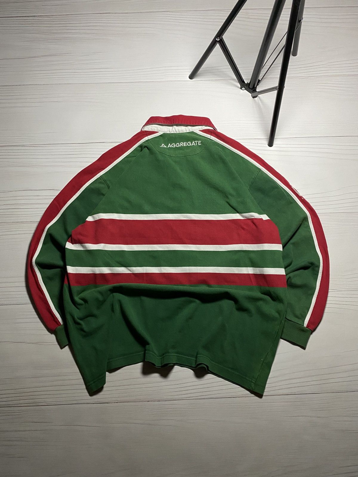 Cotton Traders Vintage Leicester Tigers 2001/02 home rugby y2k longsleeve Size US XL / EU 56 / 4 - 2 Thumbnail