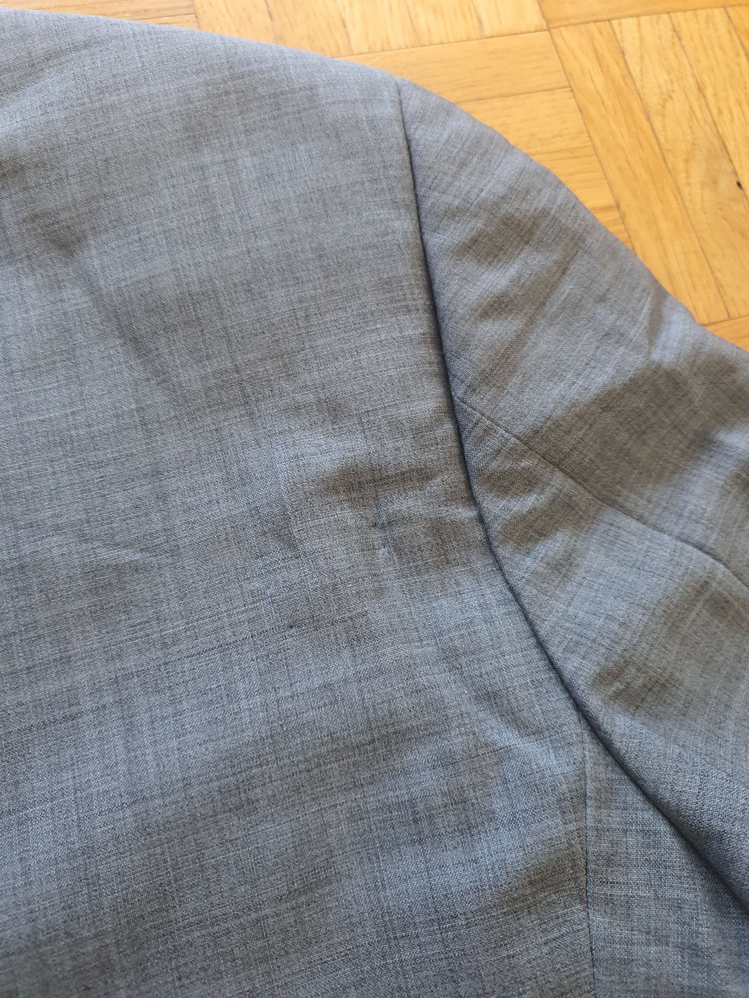 Pal Zileri Men's Sports Coat Suit Jacket - Wool & Mohair Size 48R - 13 Thumbnail