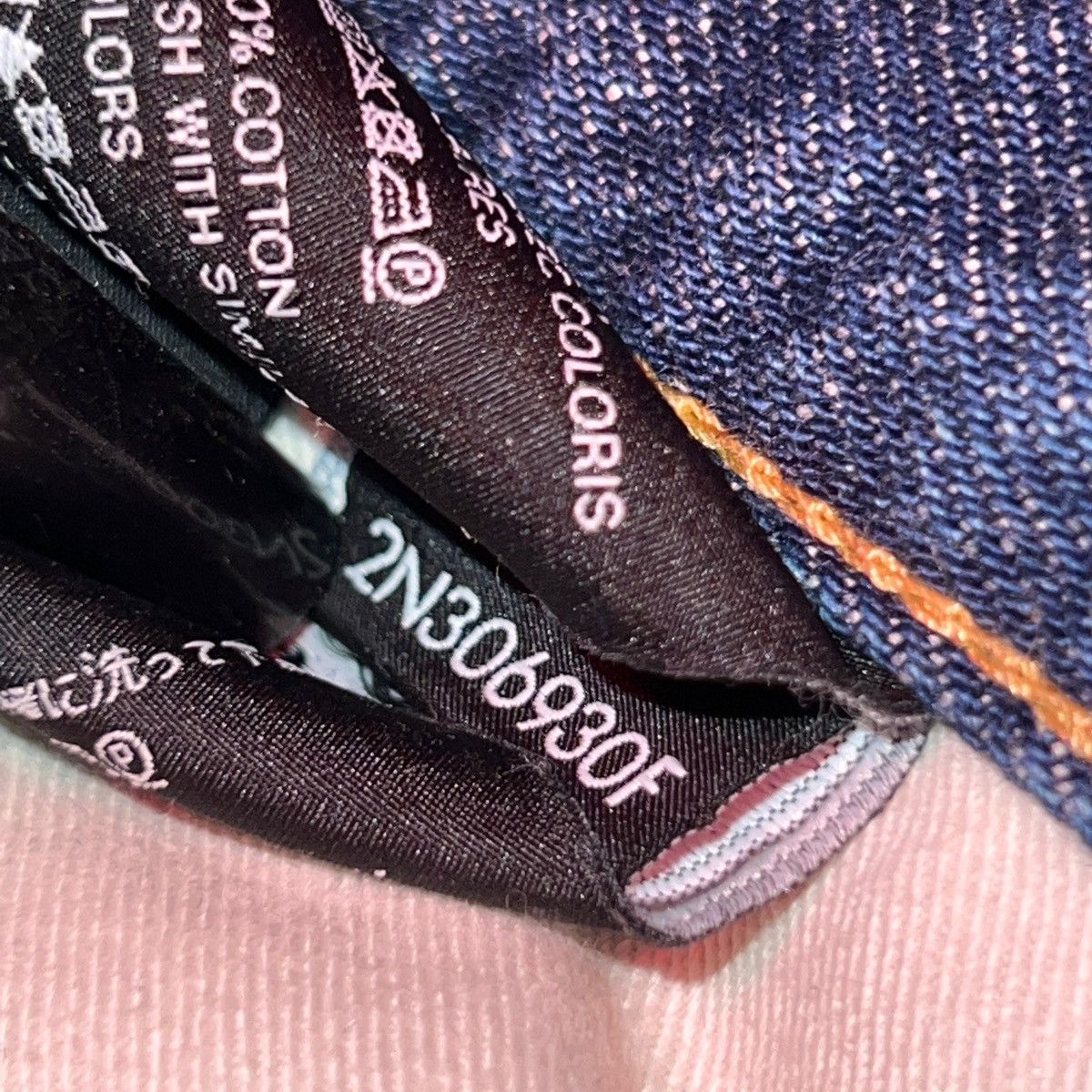 Celine Celine M-LC-001 Hedi Era Japan Size US 29 - 9 Thumbnail
