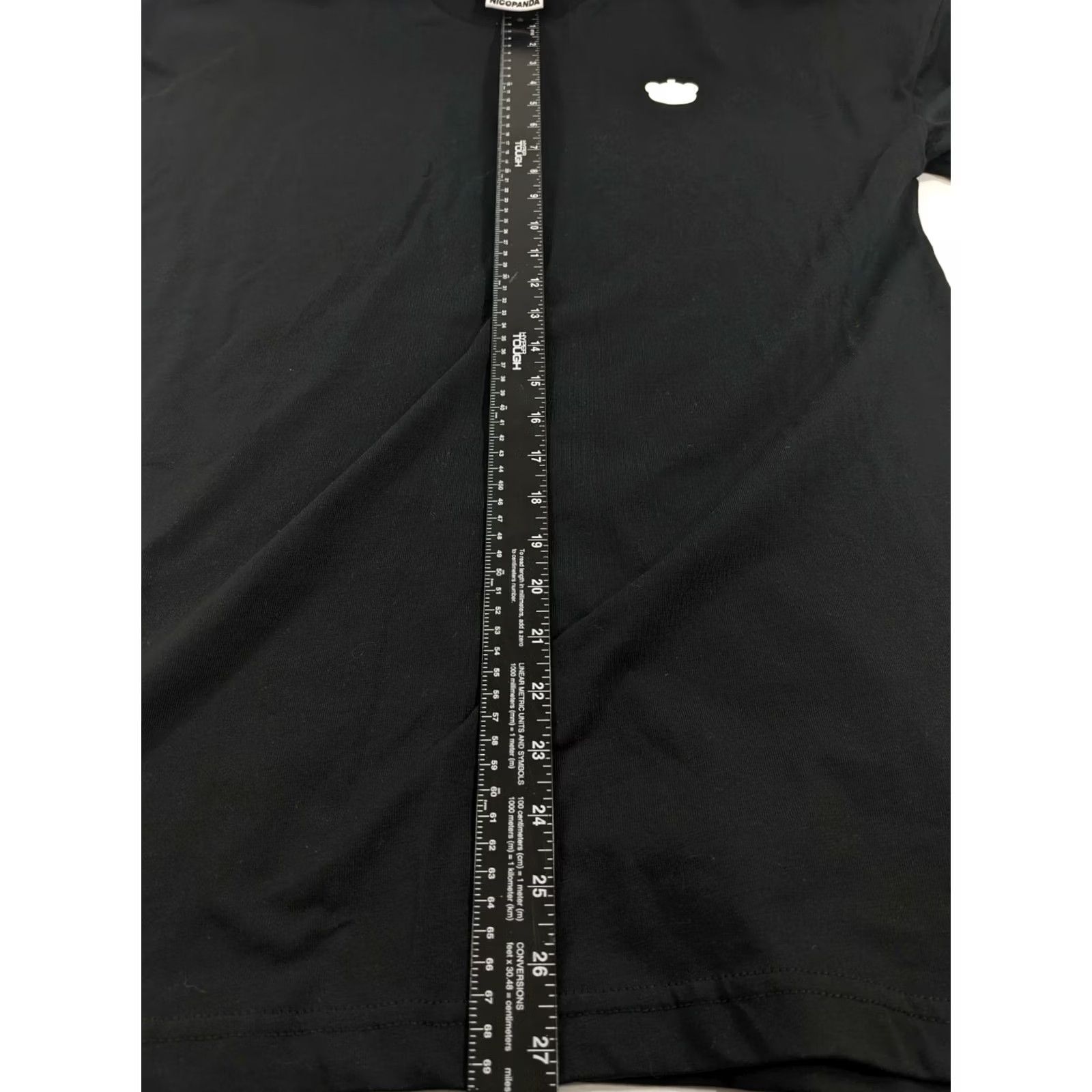 Vintage New No Tags Men's Nico Panda Oversized Tag T-Shirt Black XS Size US XS / EU 42 / 0 - 5 Thumbnail
