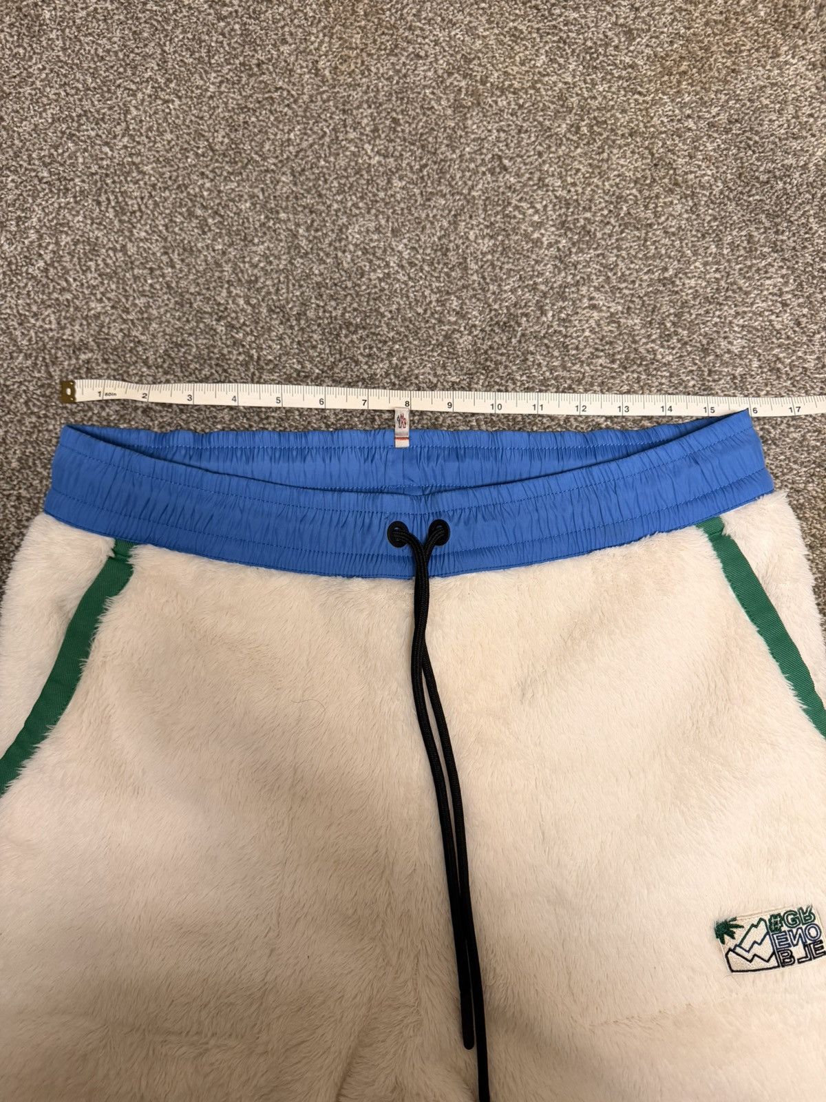 Moncler Moncler Grenoble Fur Sweatsuit White/Green/Blue Size US S / EU 44-46 / 1 - 14 Thumbnail
