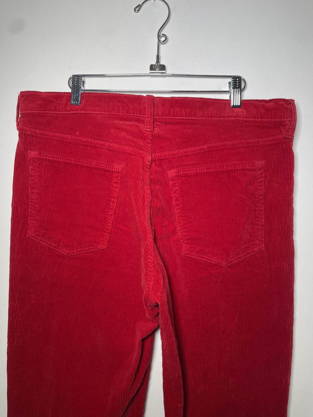 Banana Republic Banana Republic Red Corduroy Straight 32x31 Size US 31 - 10 Thumbnail
