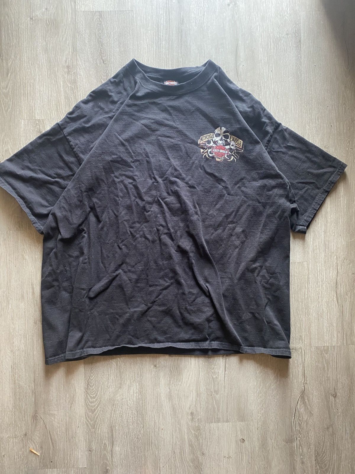Harley Davidson Harley Davidson Duke City New Mexico Tee Size US XL / EU 56 / 4 - 1 Thumbnail