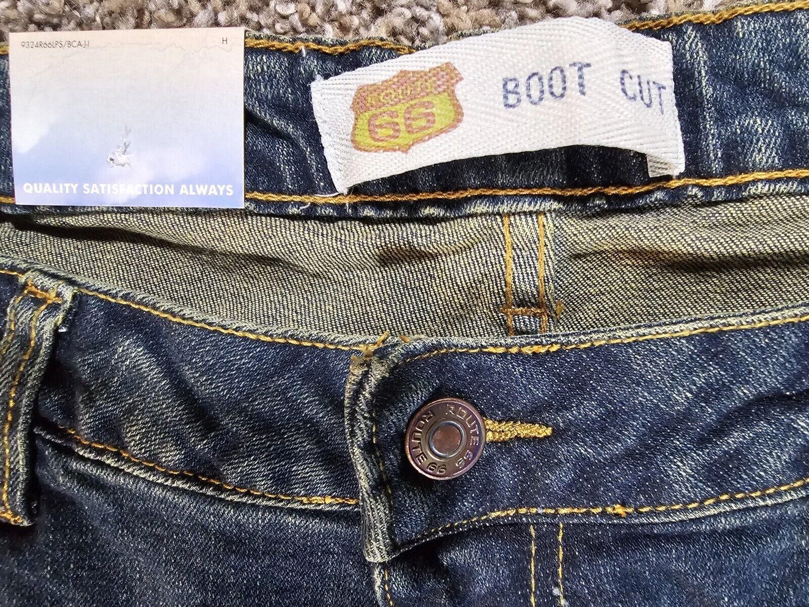 Route 66 Route 66 womens plus Average Bootcut 20A 20W NWT Size 42" / US 20 - 2 Thumbnail