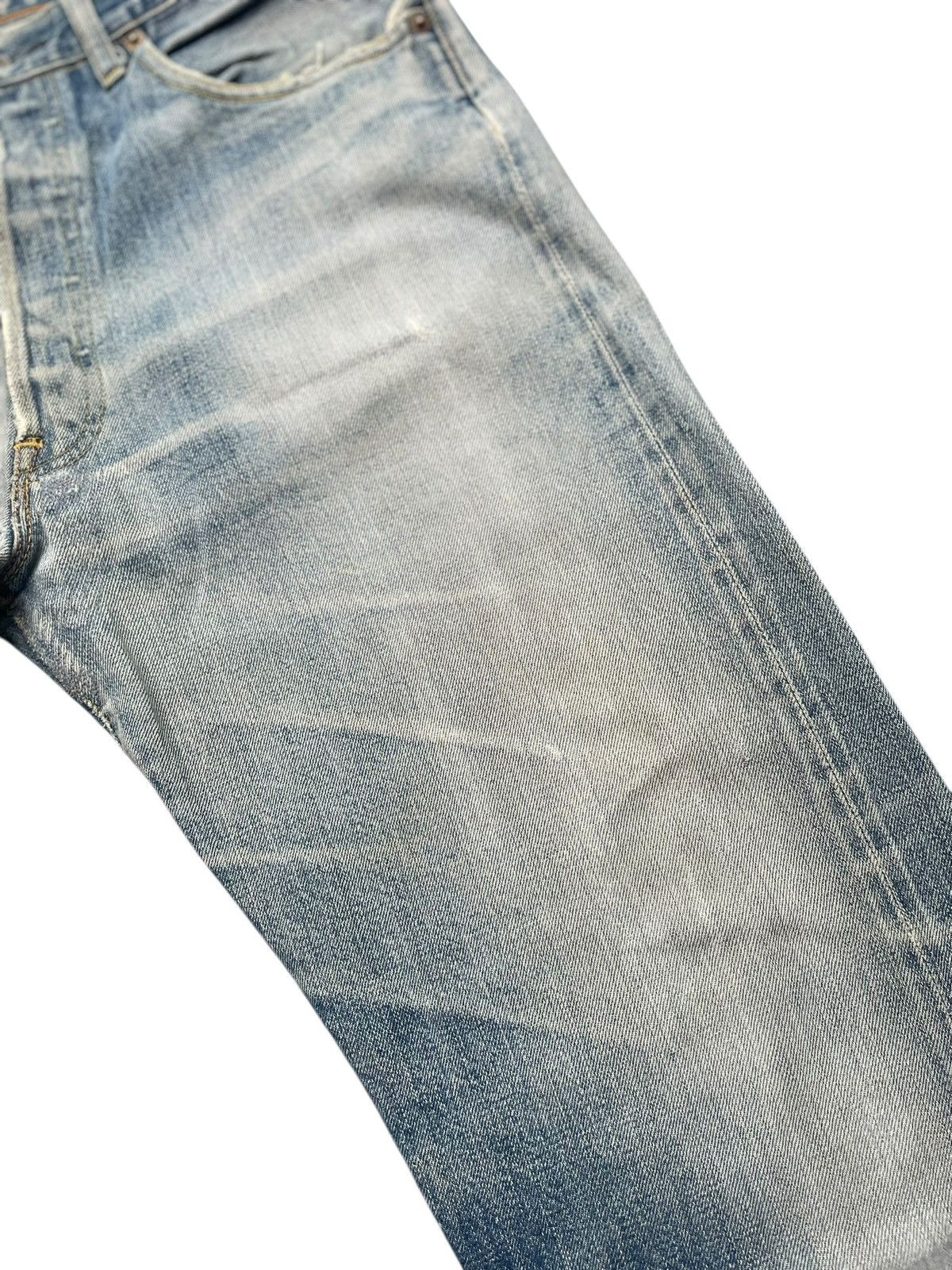 Levi's Vintage Levis 501 E 1966 1967 Selvedge Denim Size US 32 / EU 48 - 5 Thumbnail
