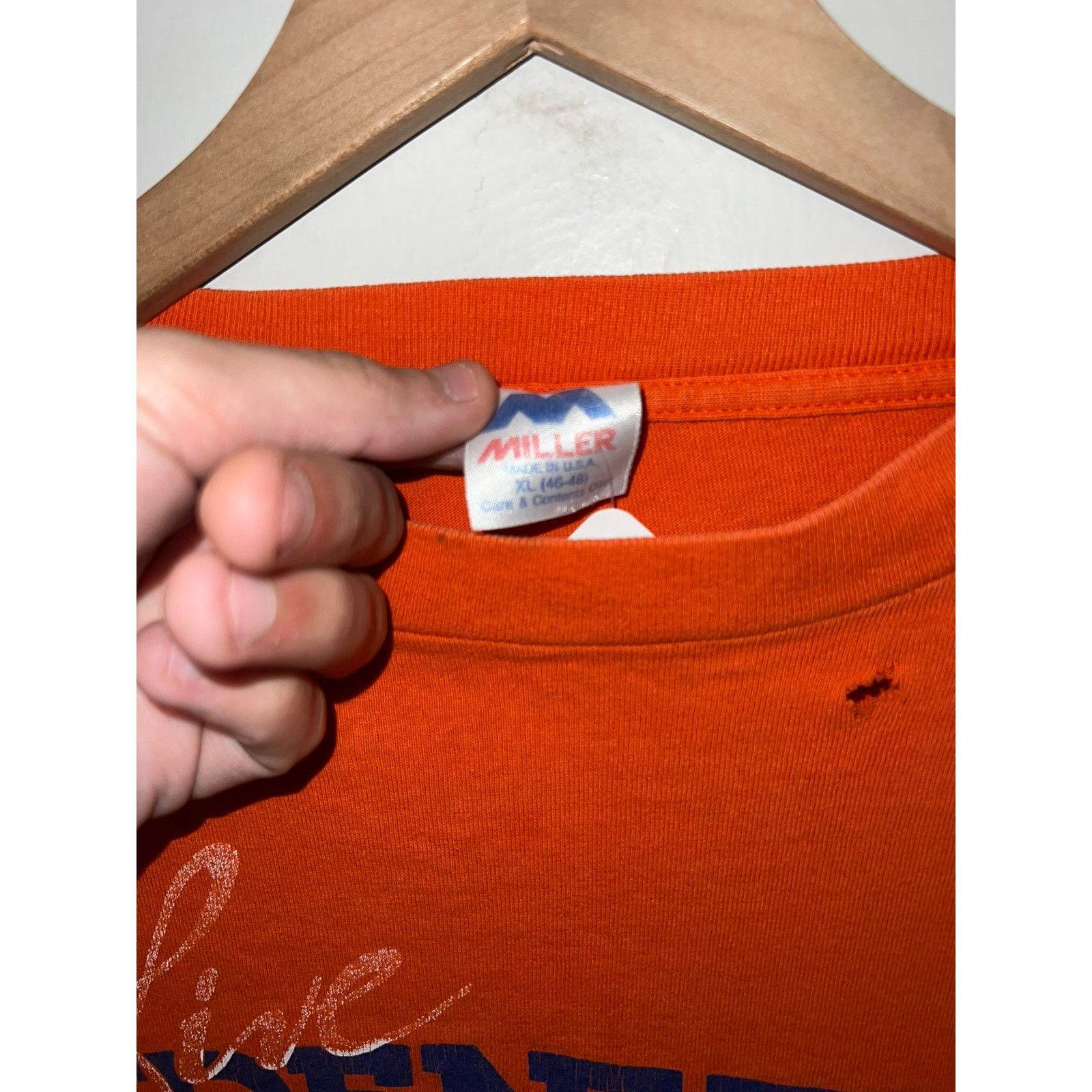 Vintage Vintage Denver Broncos Shirt Huddle 9 Sports Live NFL Tee XL Size US XL / EU 56 / 4 - 7 Thumbnail