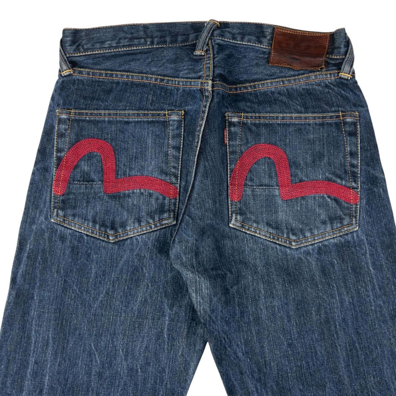Evisu Vintage Evisu Double Gull Japanese Denim Jeans Size W29 Size US 29 - 1 Thumbnail
