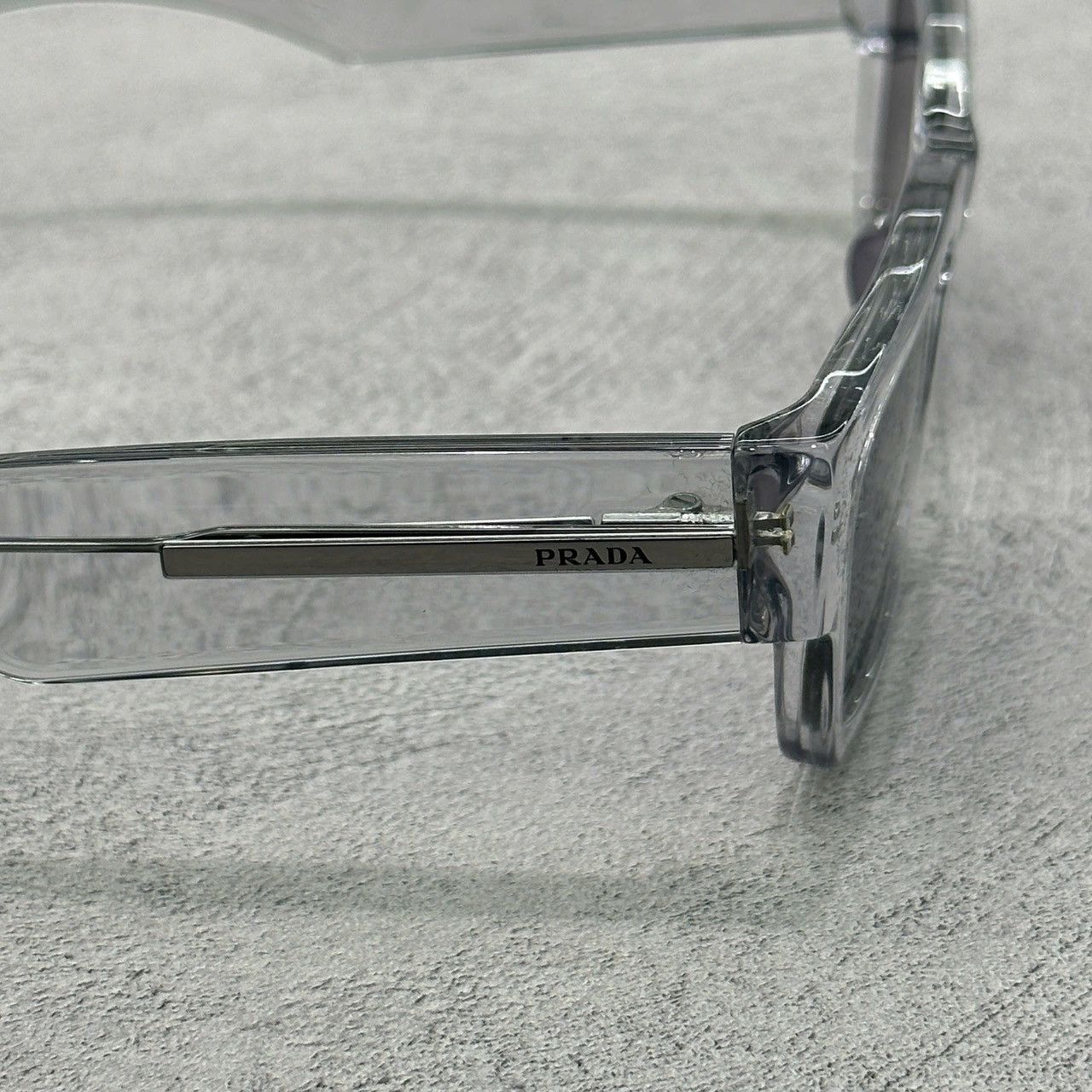 Prada PRADA 0PR A03S 17P0A9 SUNGLASSES Size ONE SIZE - 7 Thumbnail