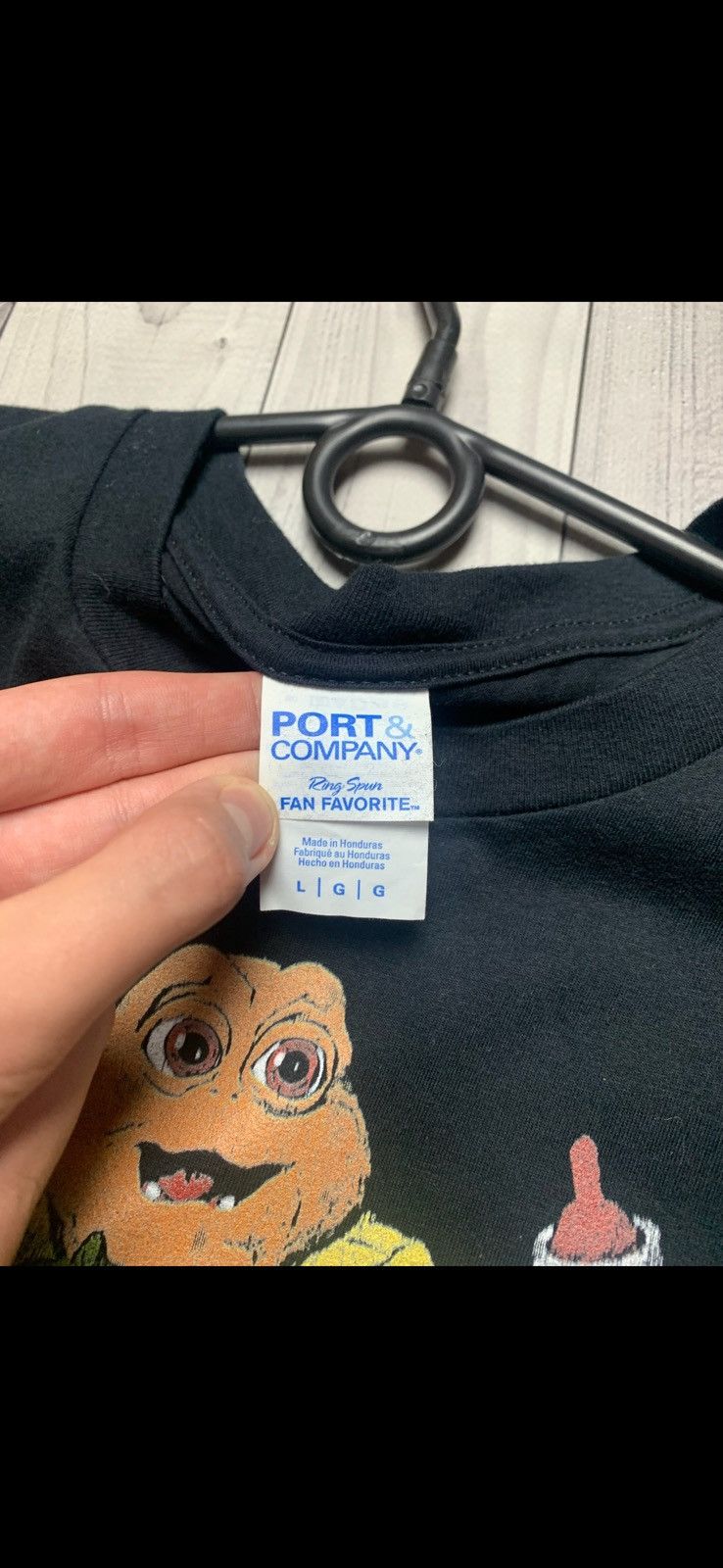 Vintage Vintage tee cartoon Not The Mama size L logo Size US L / EU 52-54 / 3 - 4 Thumbnail