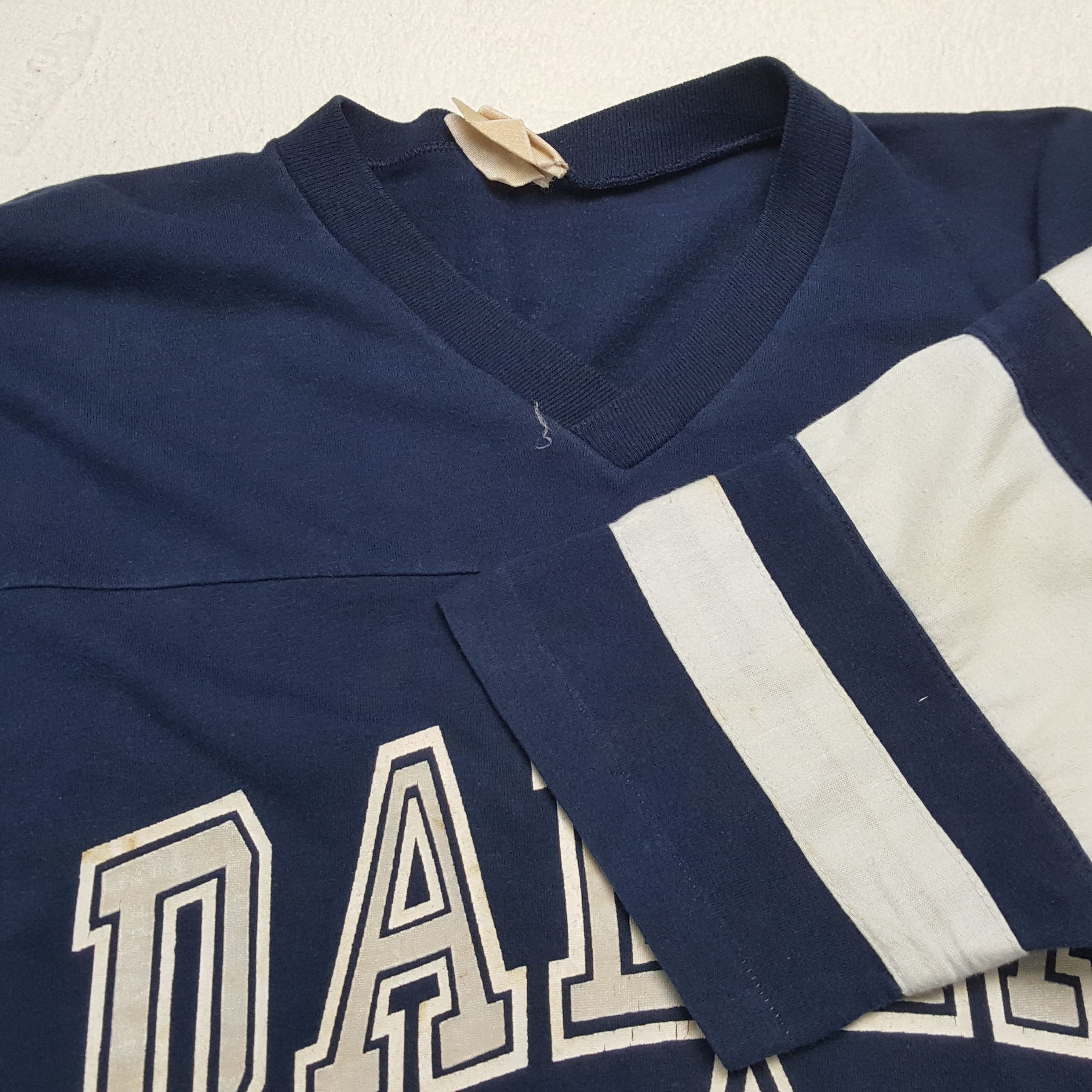 NFL × Vintage DALLAS COWBOYS NFL Football Team Vintage Tshirt Size US S / EU 44-46 / 1 - 7 Thumbnail
