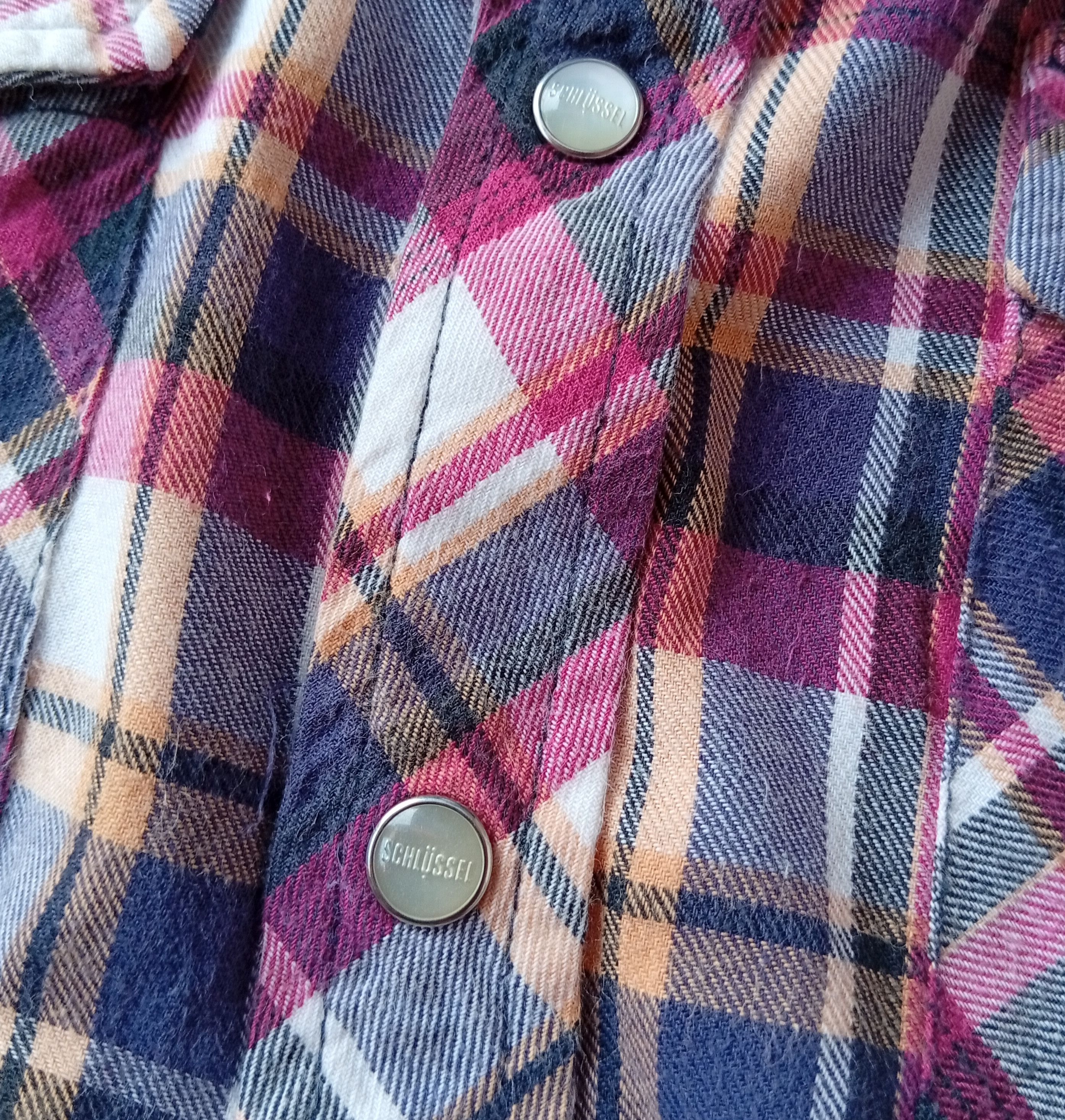 Schlussel Schlussel plaid western shirt Size US M / EU 48-50 / 2 - 4 Thumbnail