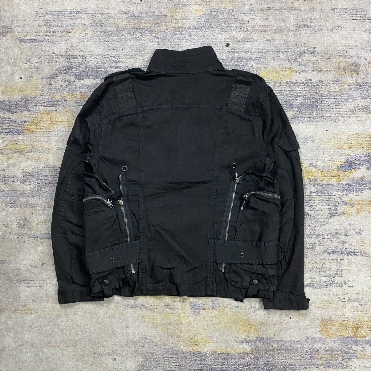 Errolson Hugh Archive Analog by acronym FW 05 multi pocket jacket Size US M / EU 48-50 / 2 - 3 Thumbnail