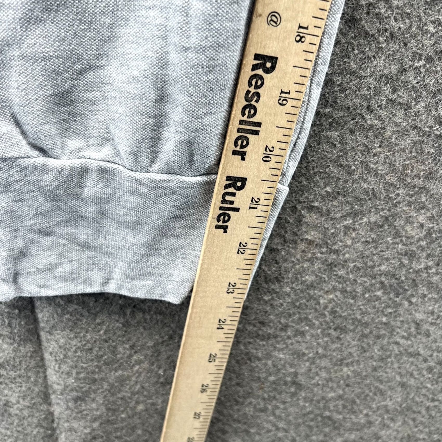 Puma Puma Jogger Pants Women XL Gray Tapered Leg Drawstring Waist Logo Gym Size 40" / US 18 - 4 Thumbnail