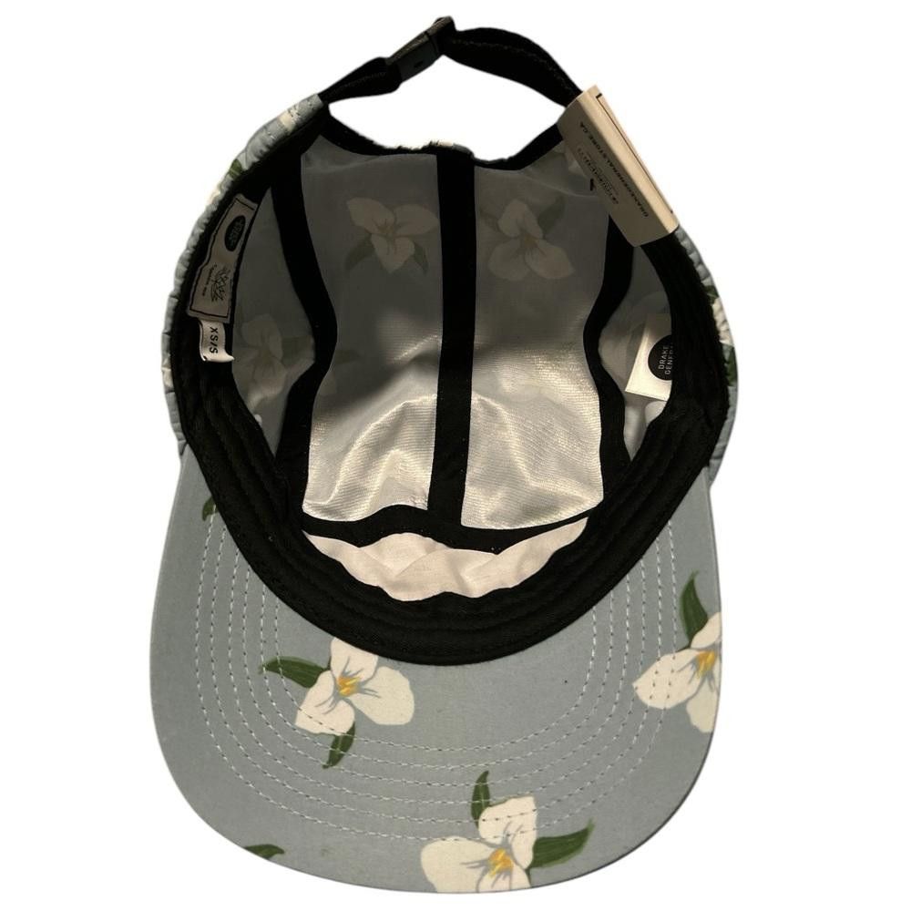 Drake Drake General Store Ontario 5-Panel Hat - Blue Floral Size ONE SIZE - 3 Thumbnail
