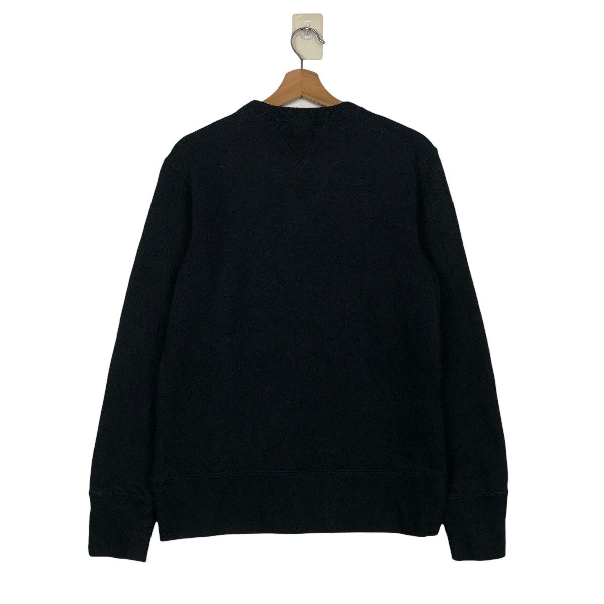 Beams Plus 📌Rich Black Vintage Sweatshirt Beams Japan Issey Miyake Size US M / EU 48-50 / 2 - 9 Thumbnail