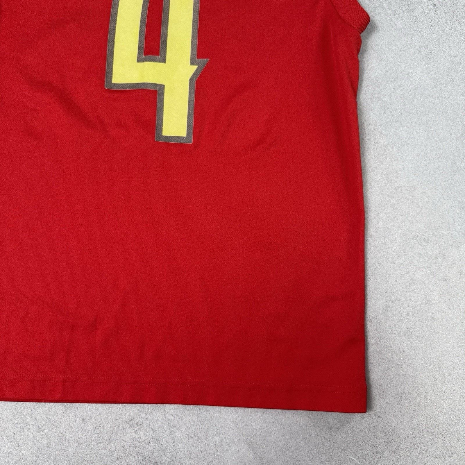 Adidas Adidas Atlanta Hawks NBA Jersey Small Millsap #4 Red Size S Size US S / EU 44-46 / 1 - 17 Thumbnail