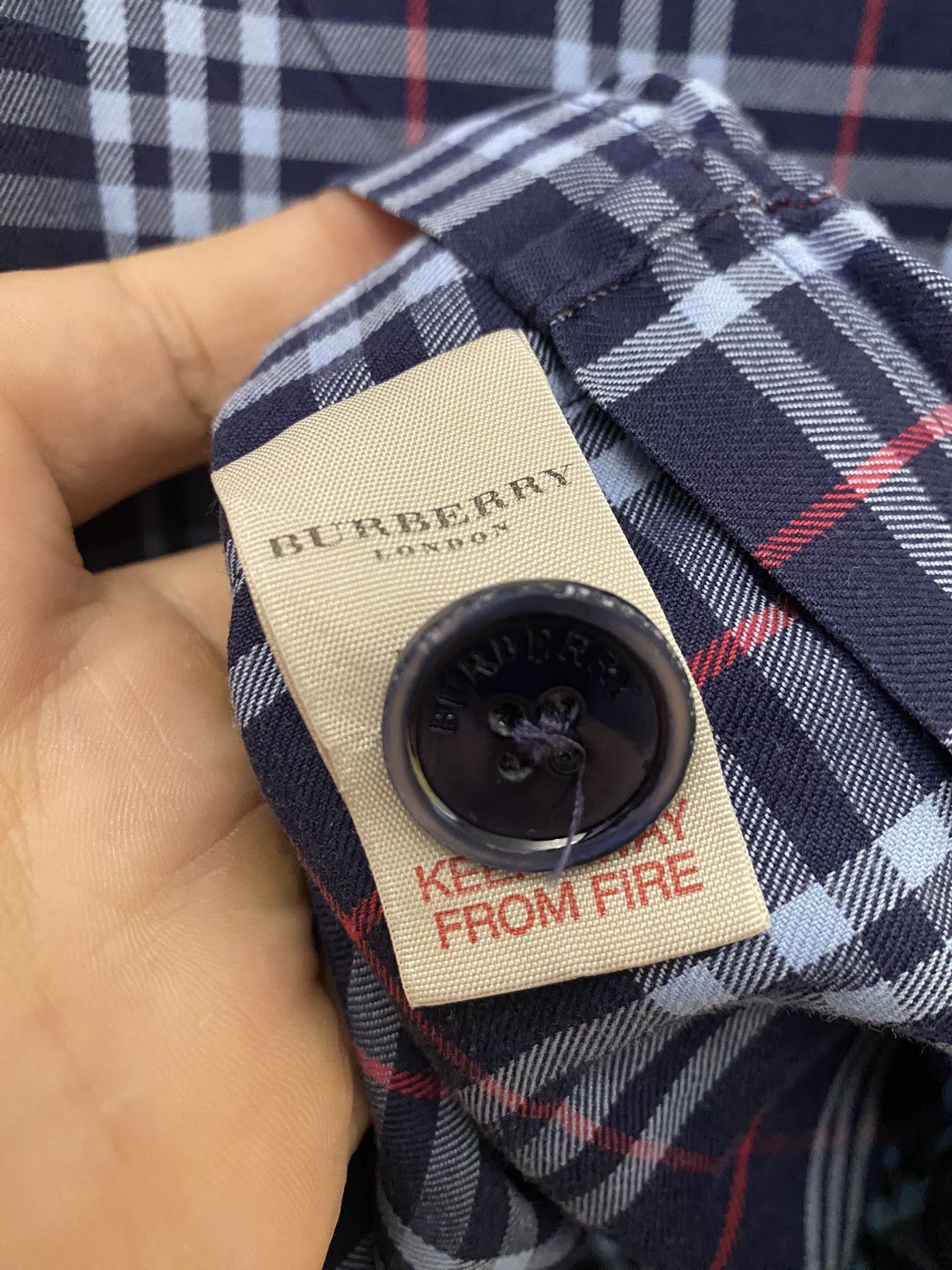 Burberry × Designer Burberry Shirt Nova Check Luxury Size US M / EU 48-50 / 2 - 5 Thumbnail