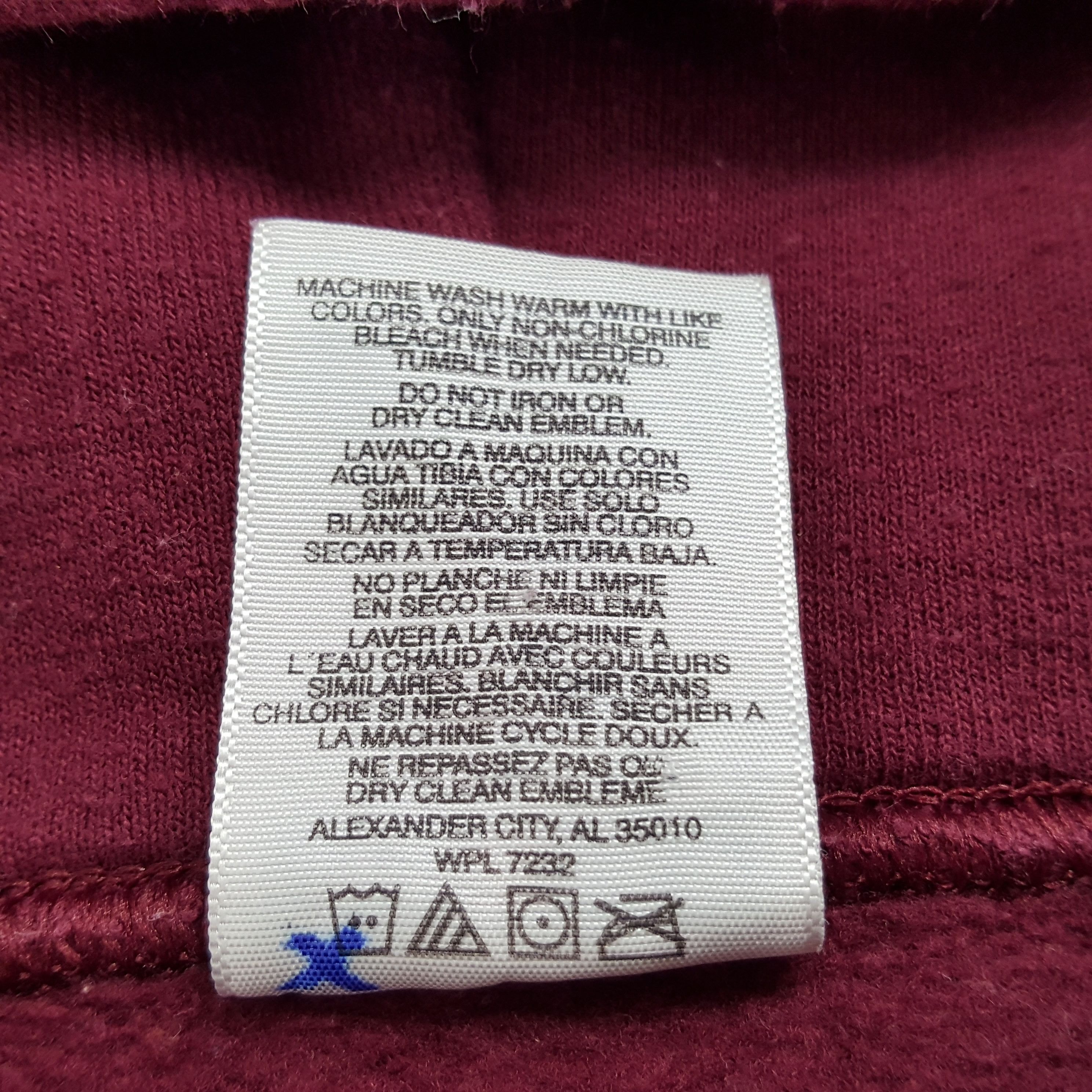 Vintage Vintage Texas A&M University American College Hoodies Size US M / EU 48-50 / 2 - 7 Thumbnail