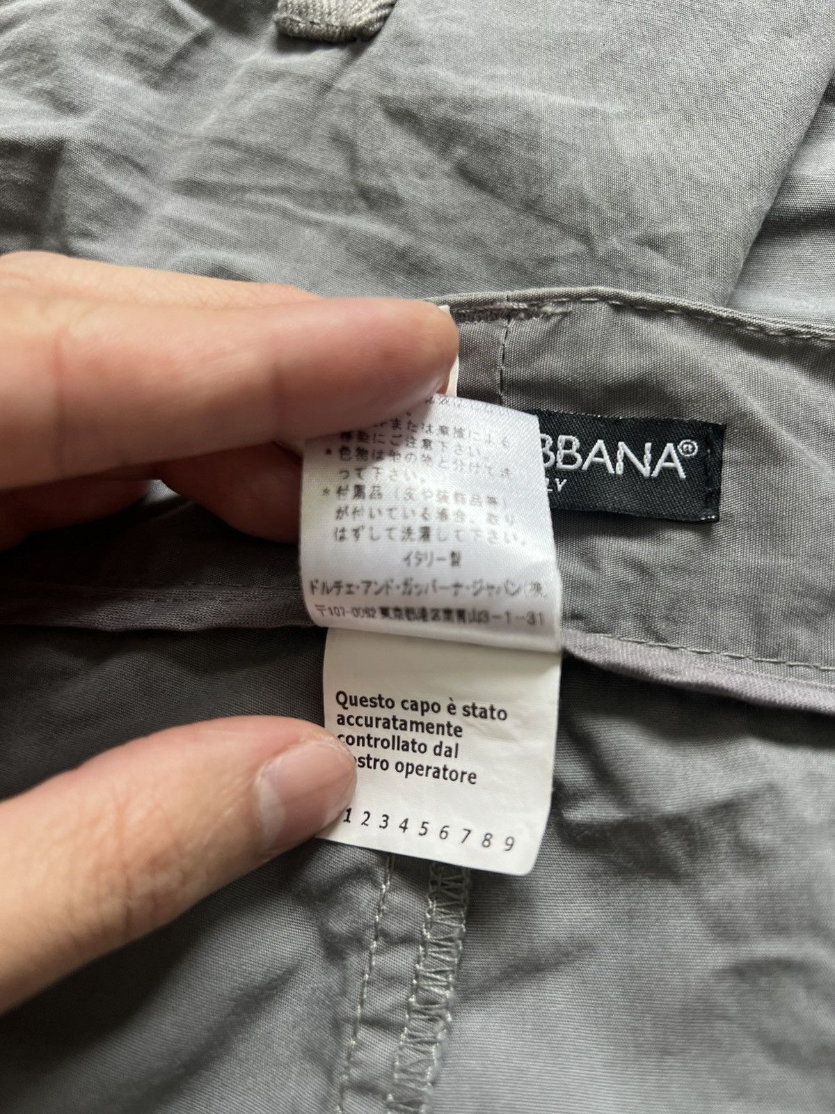 Dolce & Gabbana SS03 Dolce & gabbana zip cargo pants Size US 35 - 15 Thumbnail